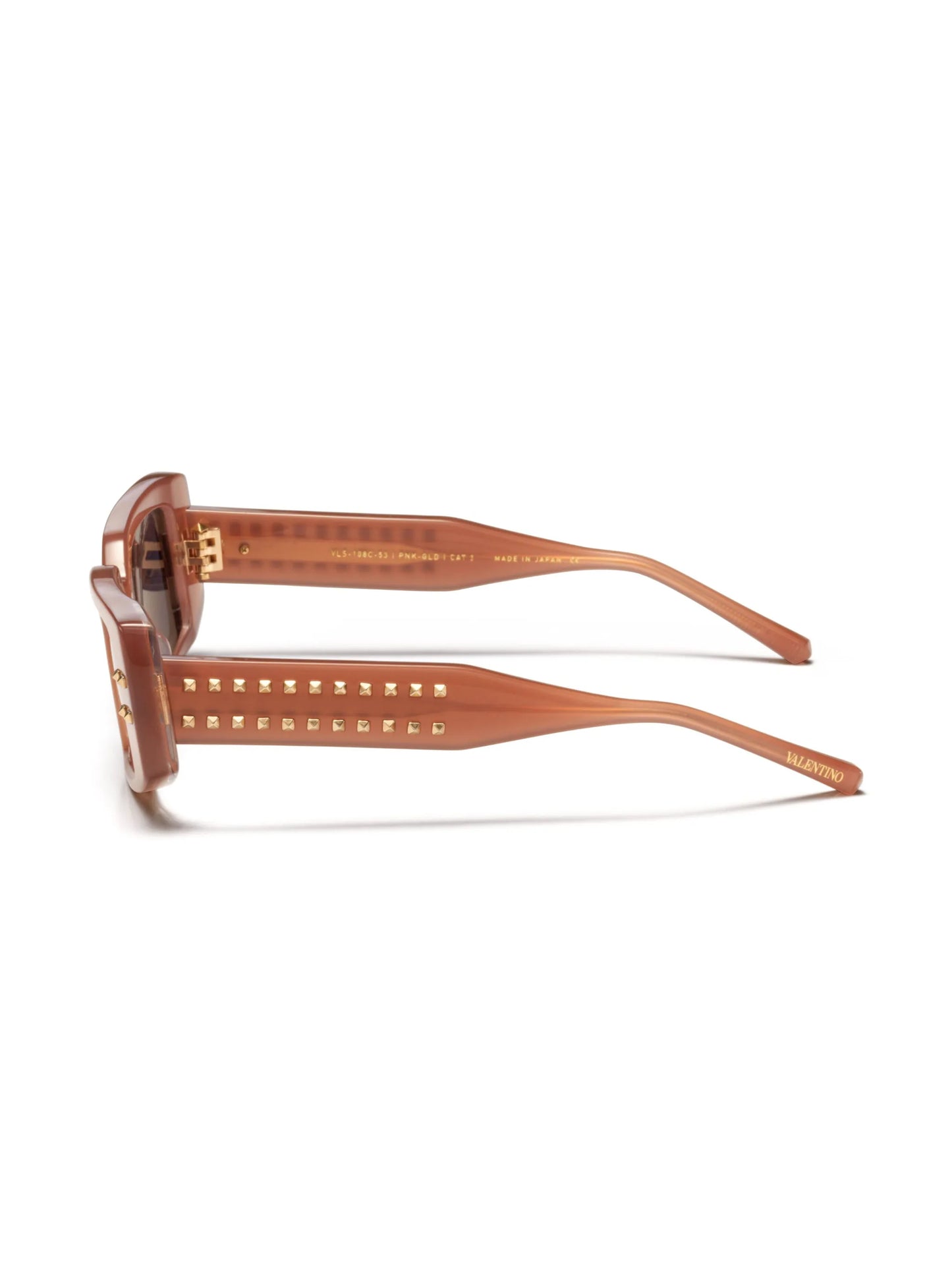 Rockstud-embellishment sunglasses