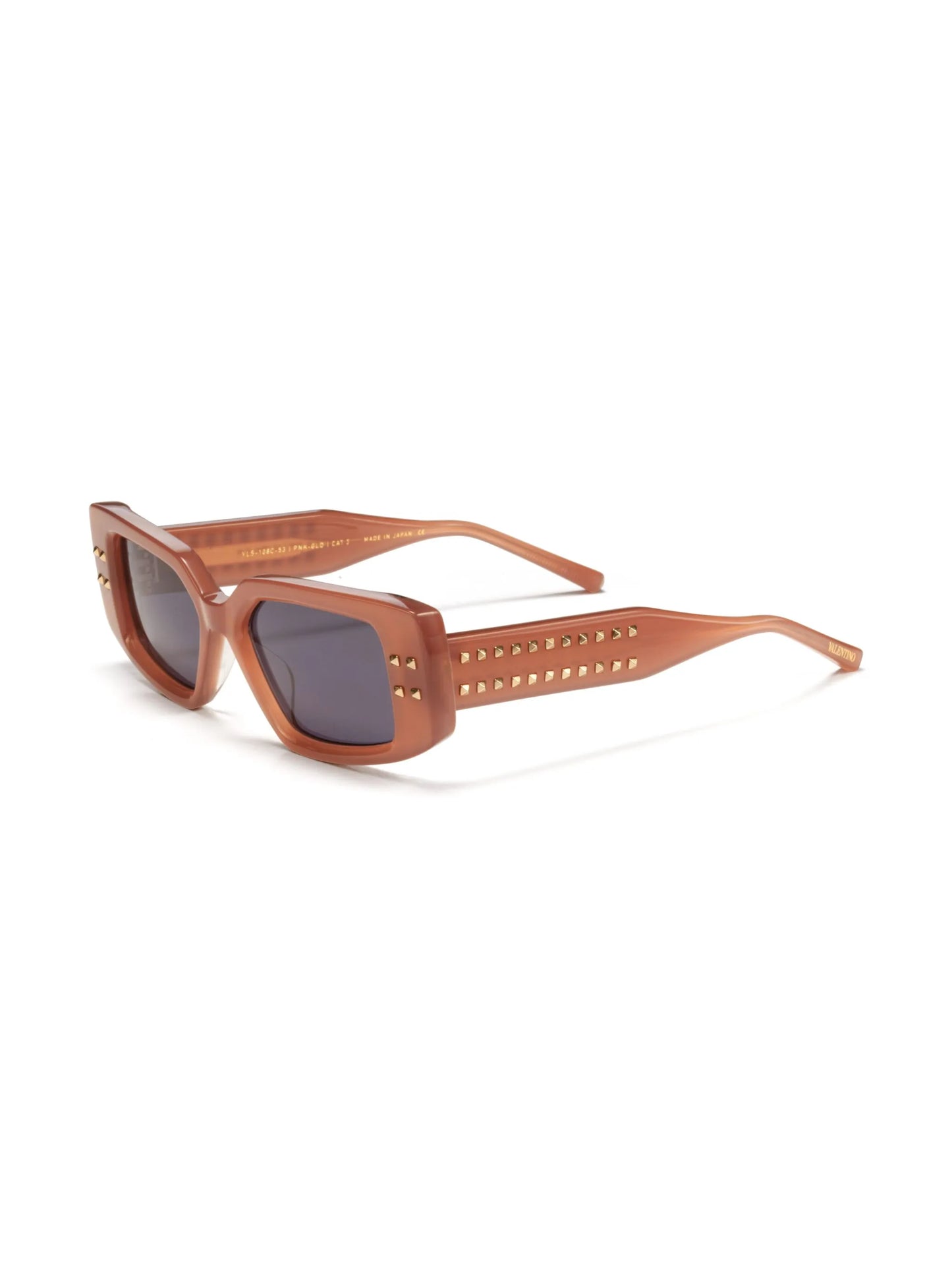 Rockstud-embellishment sunglasses