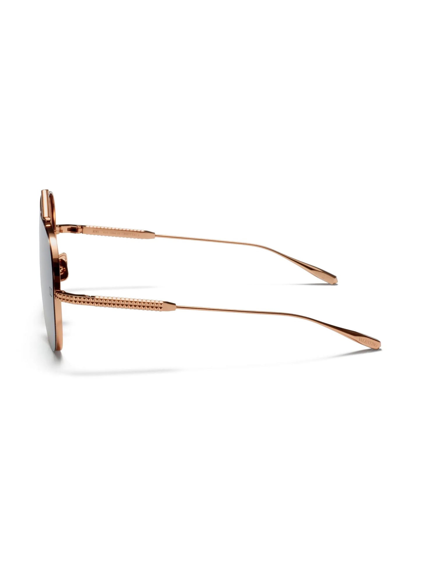 pilot-frame sunglasses