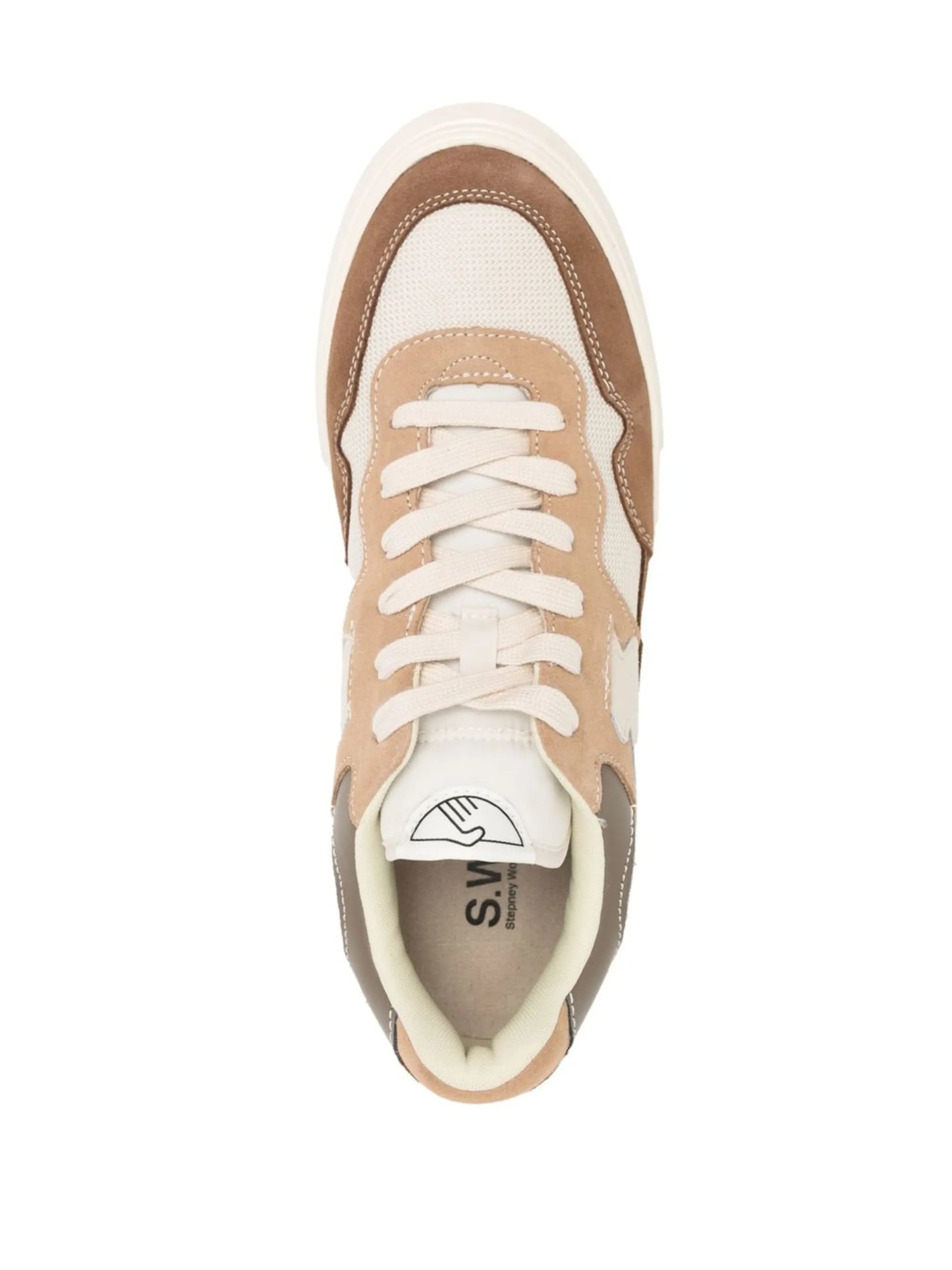 Pearl S-Strike suede sneakers
