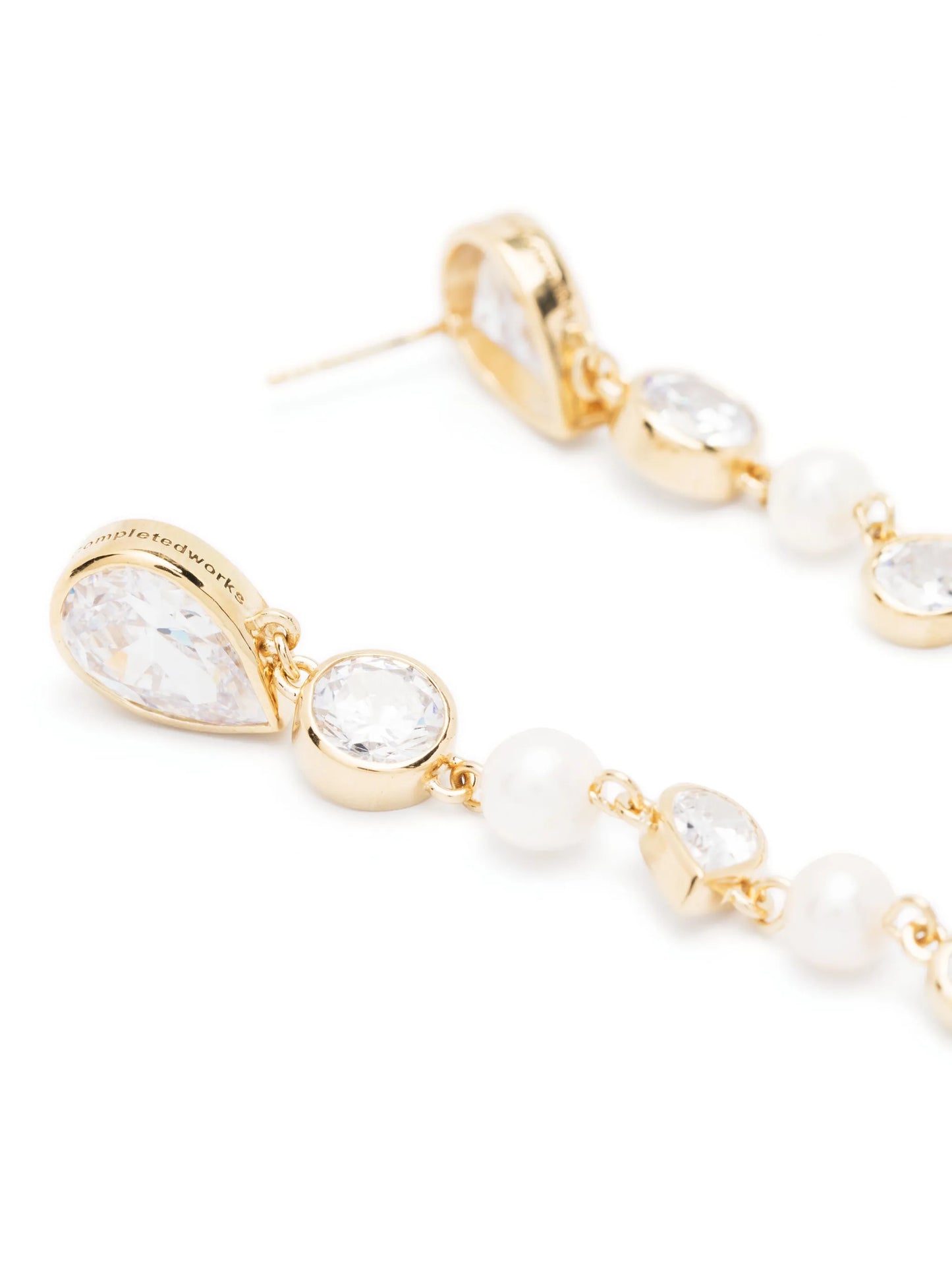 The Light of the Past drop earrings