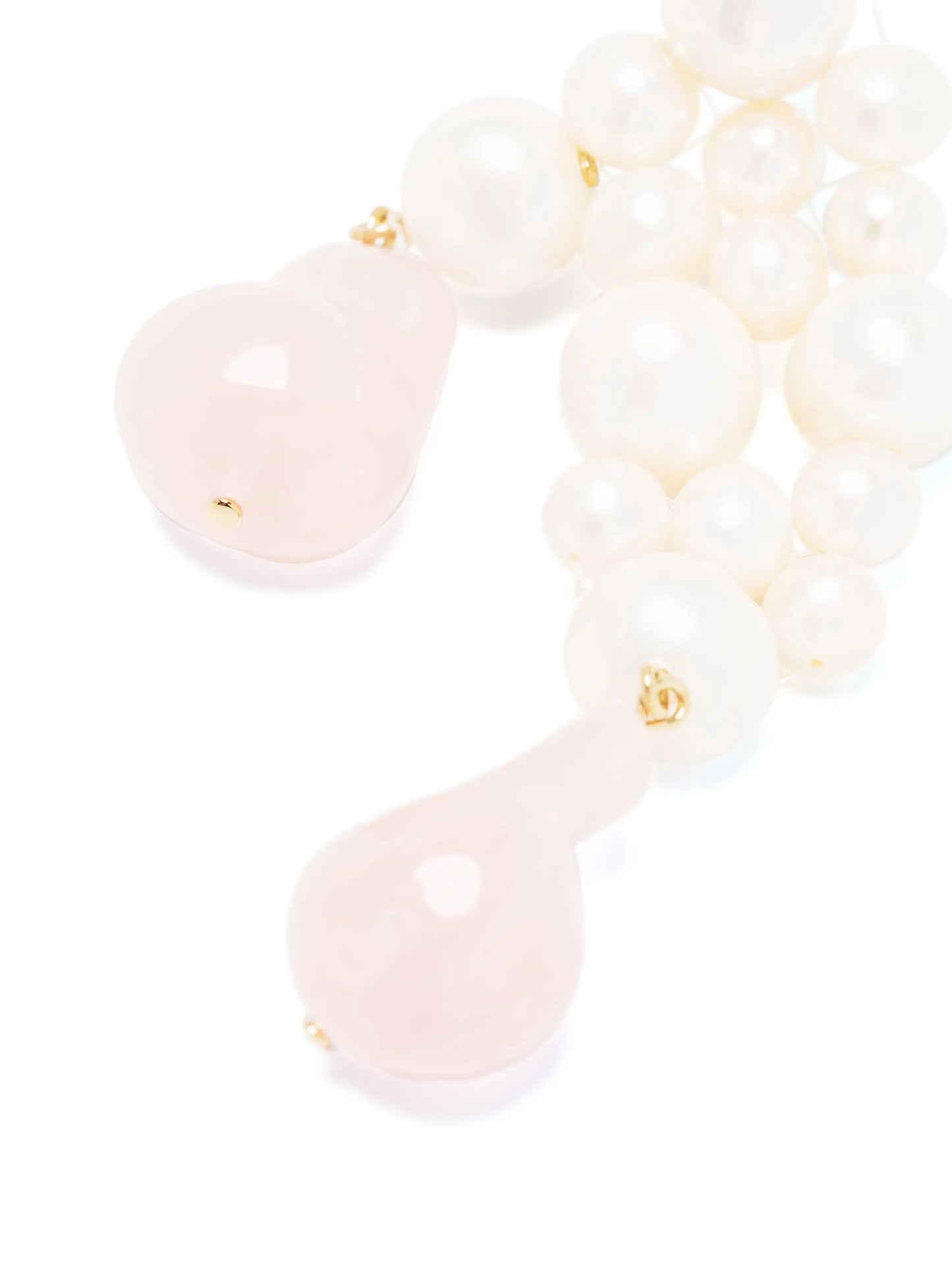 pearl drop earrings