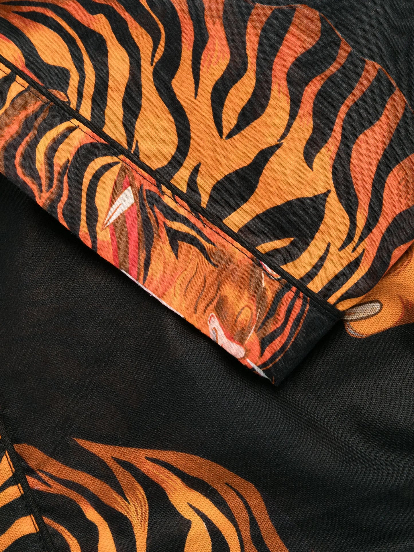 Signature Rayas cotton pyjama set