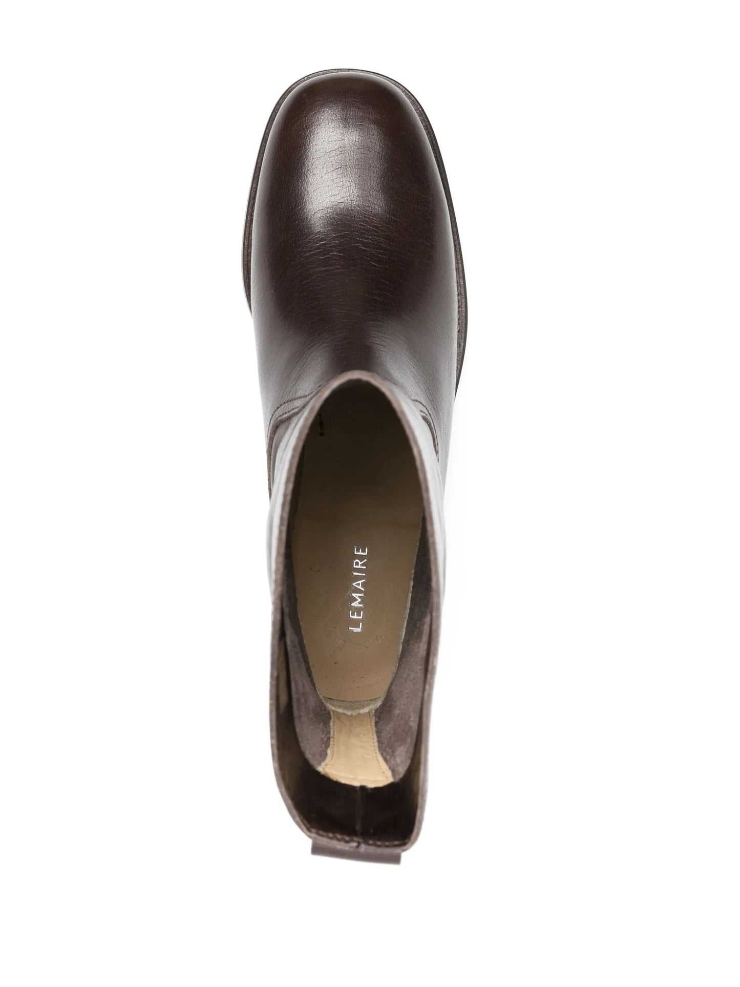 ankle-length leather boots