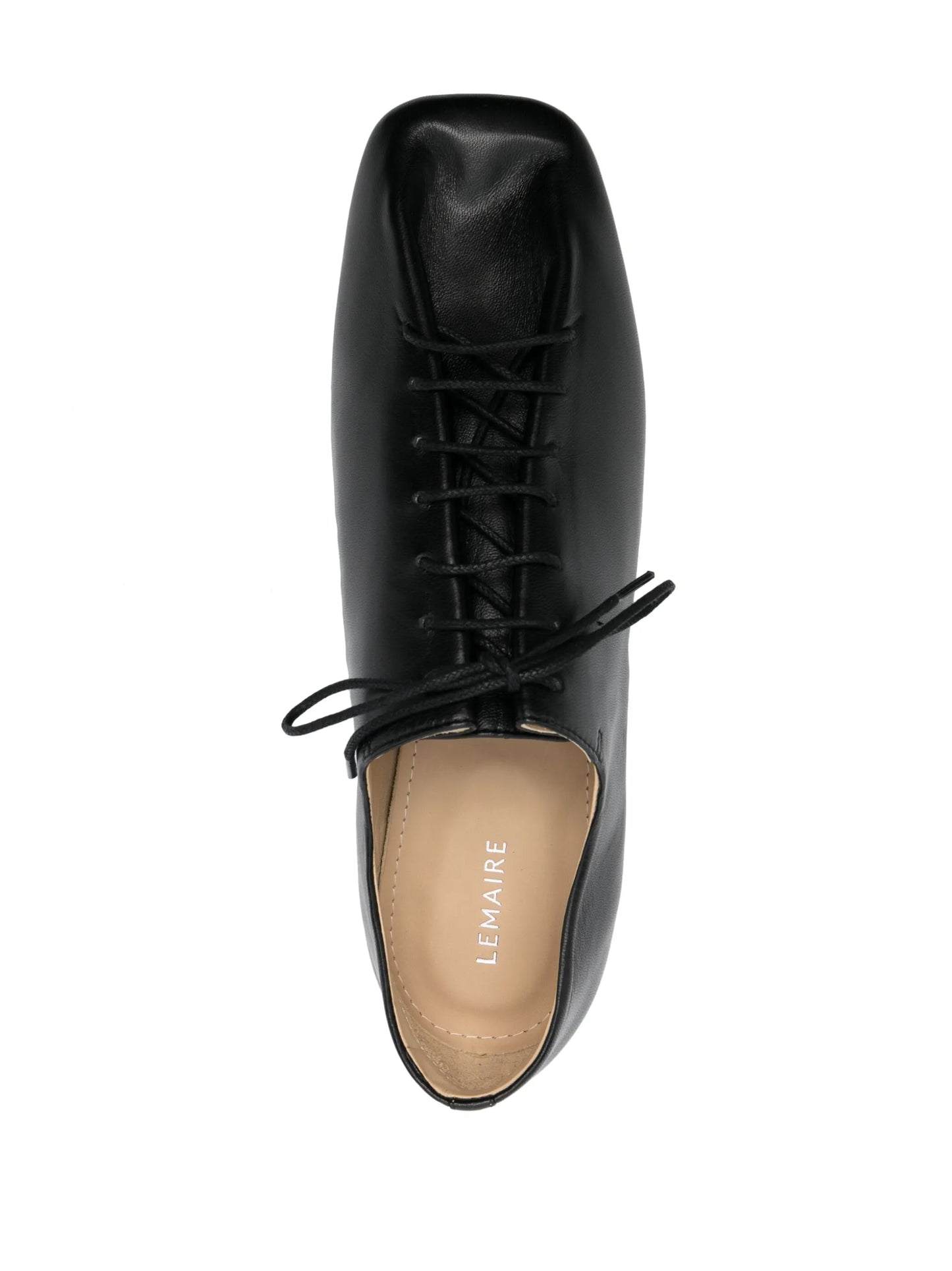 Souris square-toe brogues