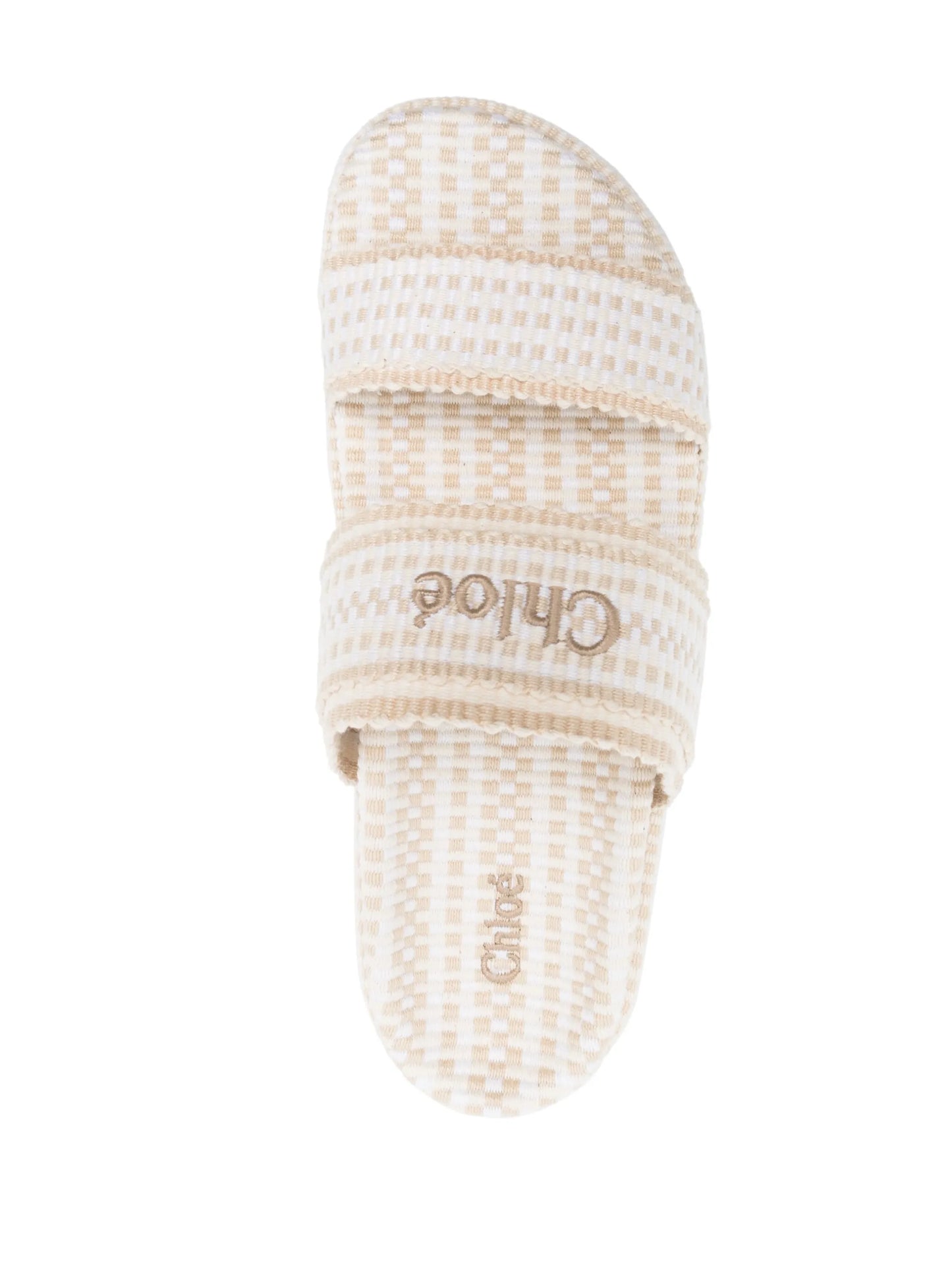 Rori raffia flat slides