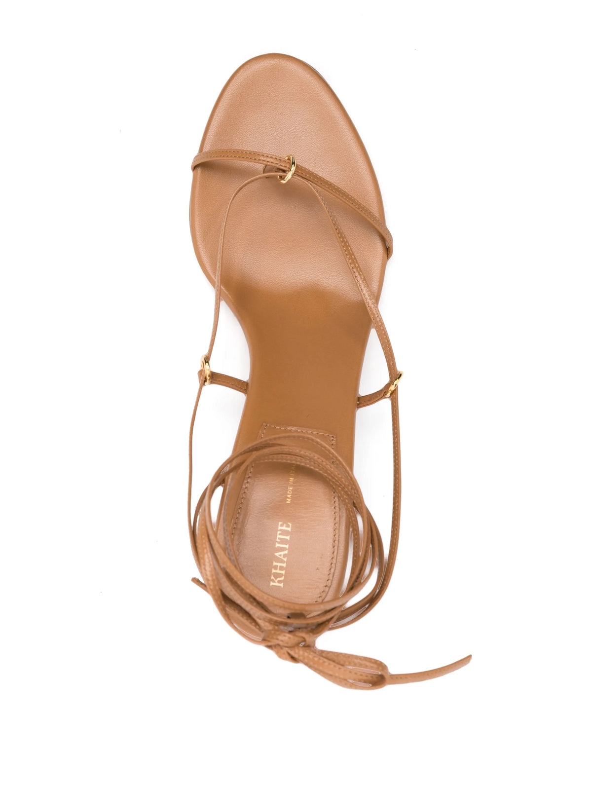 The Marion 75mm leather sandals