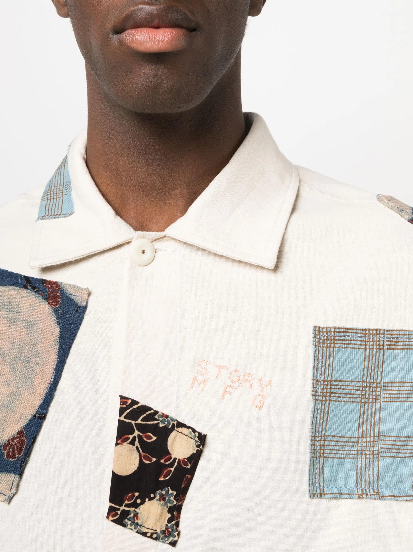 Short On Time organic-cotton jacket