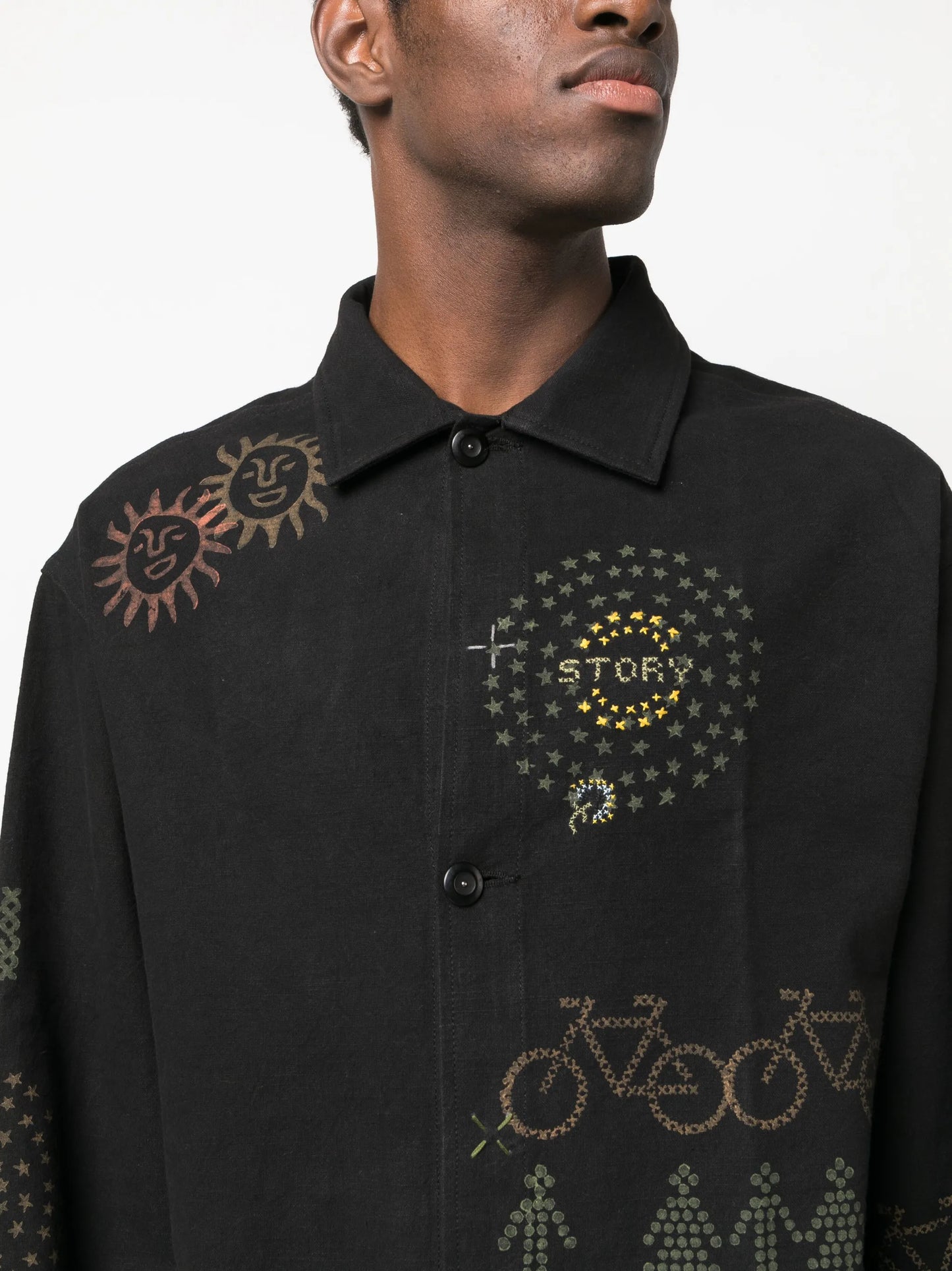 Short On Time organic-cotton shirt