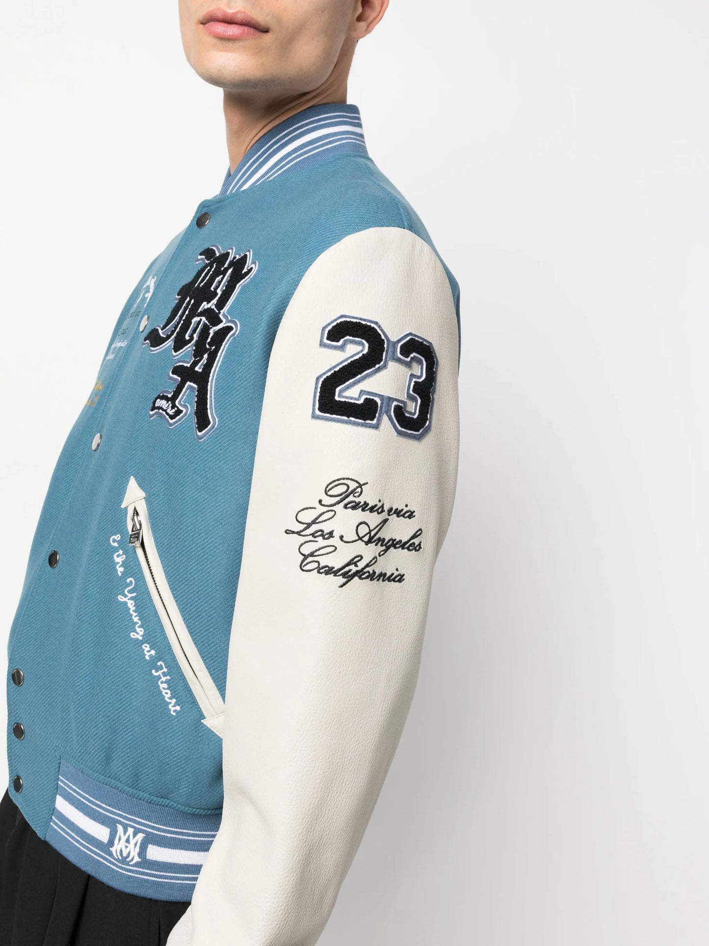 patch-detail varsity jacket