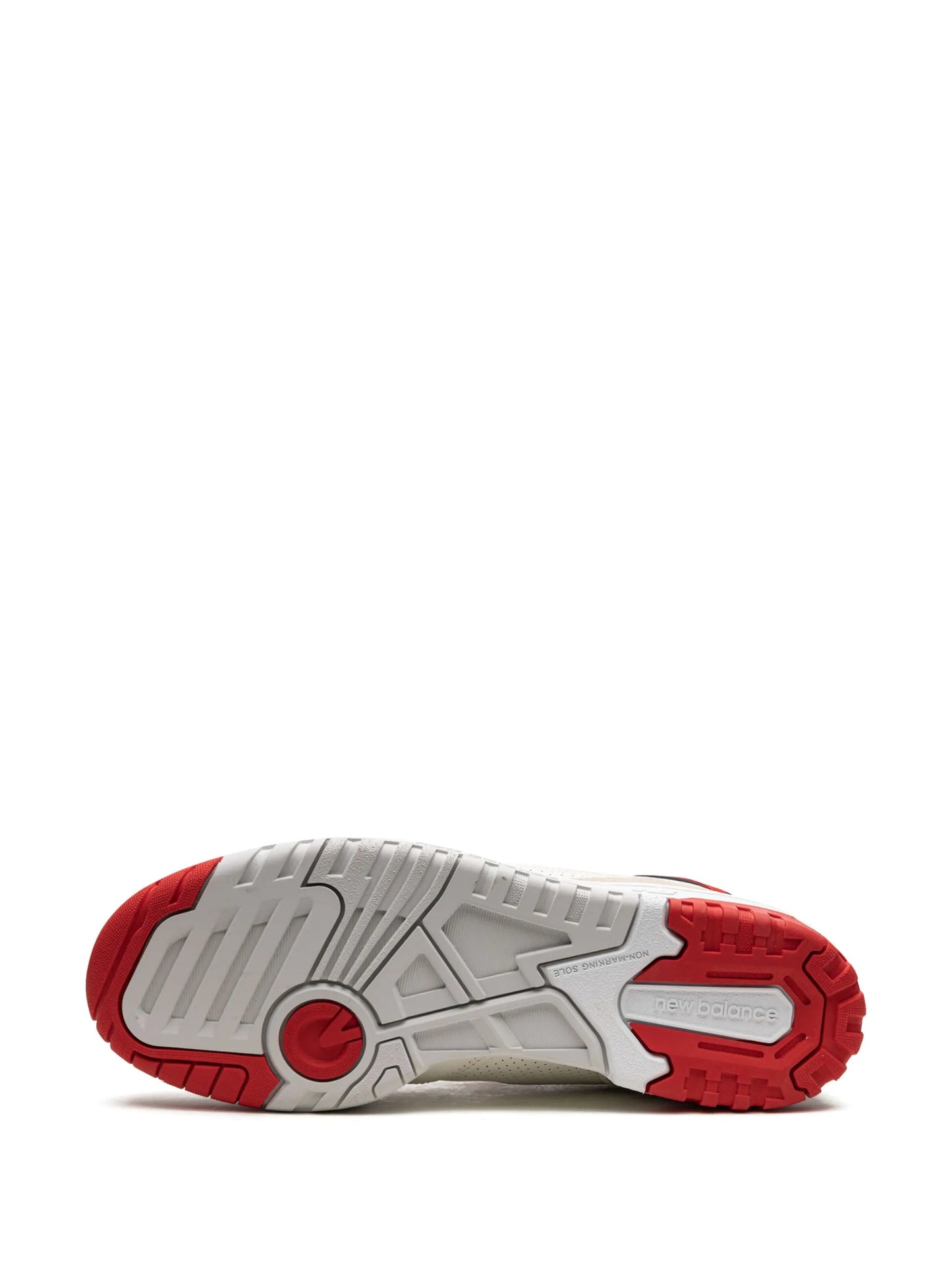 550 "True Red" sneakers