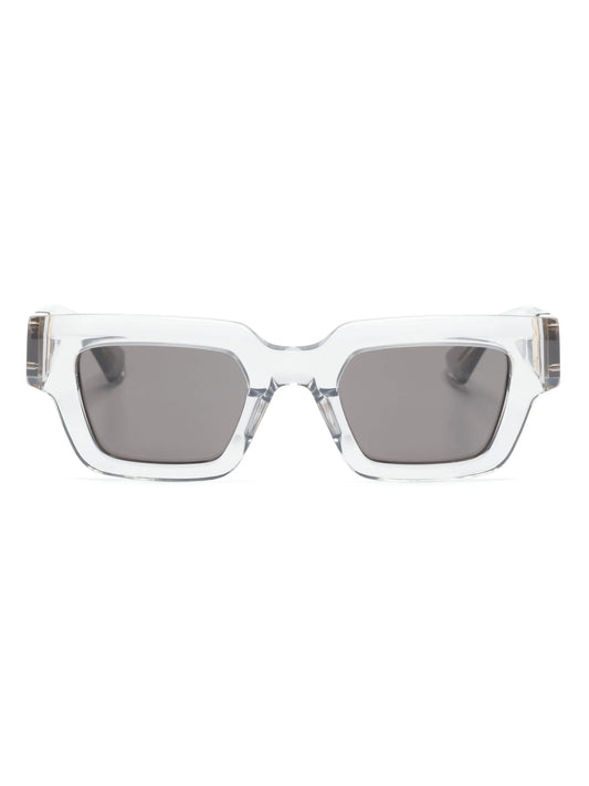 Hinge square-frame sunglasses