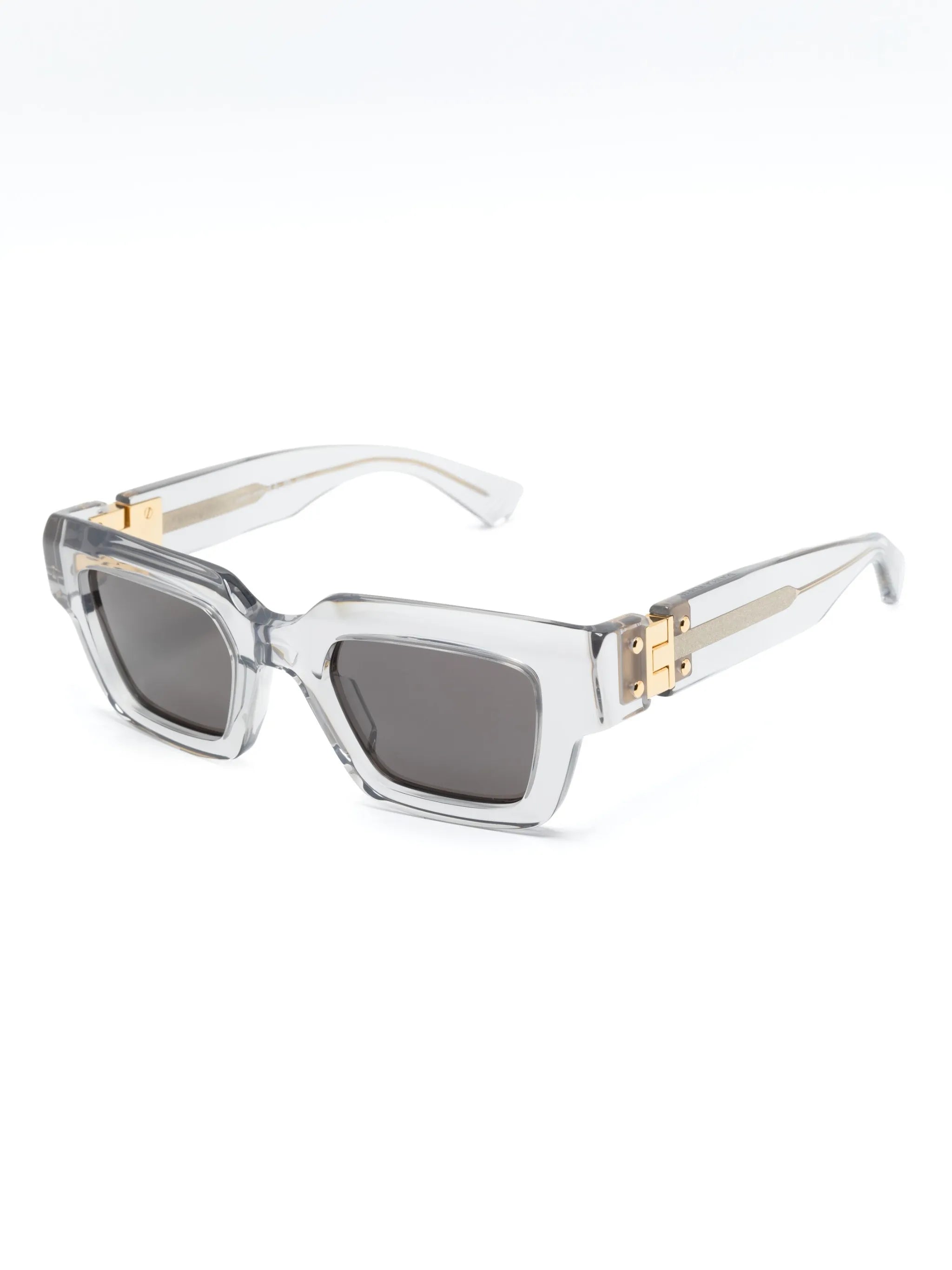 Hinge square-frame sunglasses