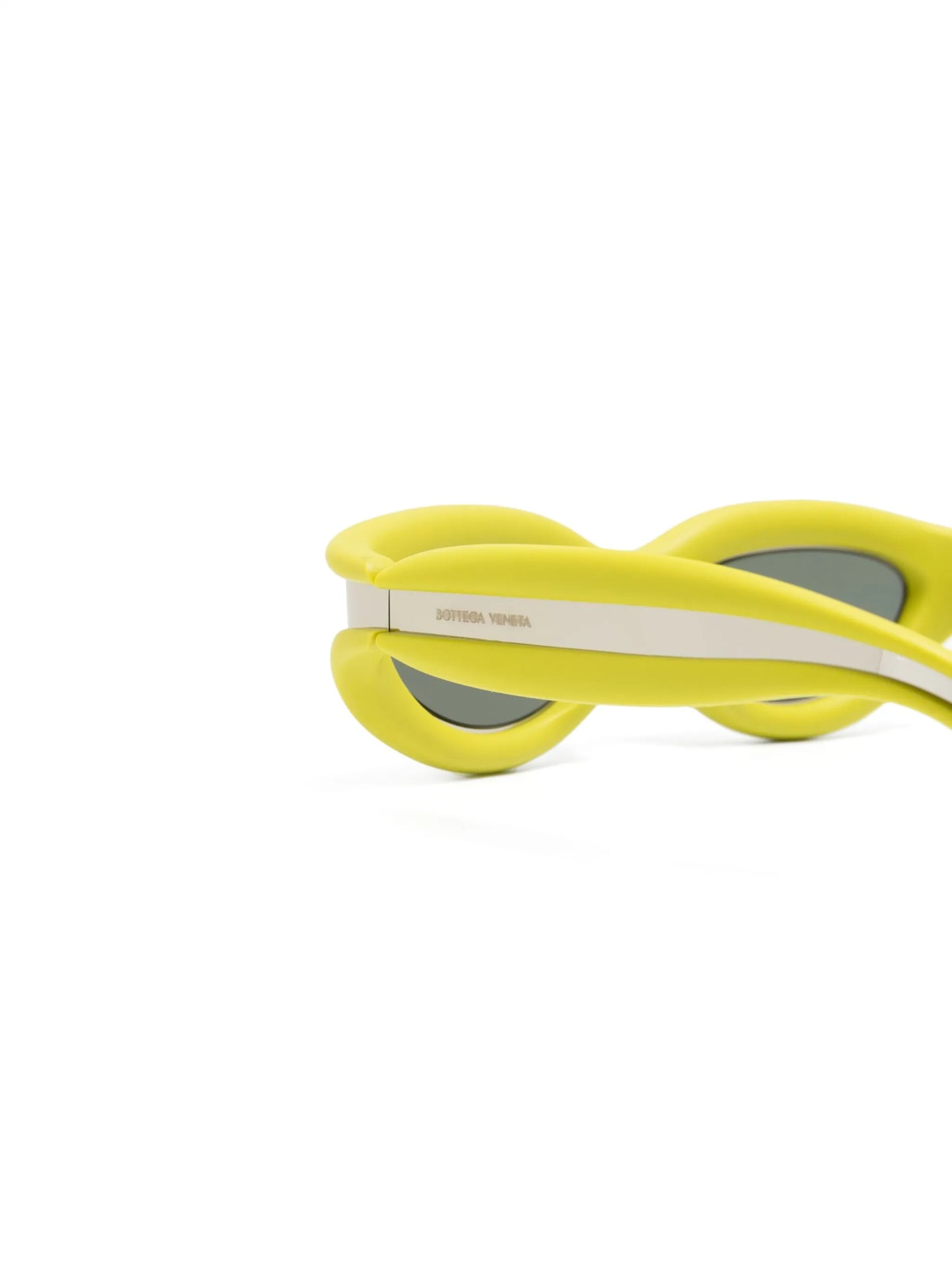 Hem cat-eye frame sunglasses