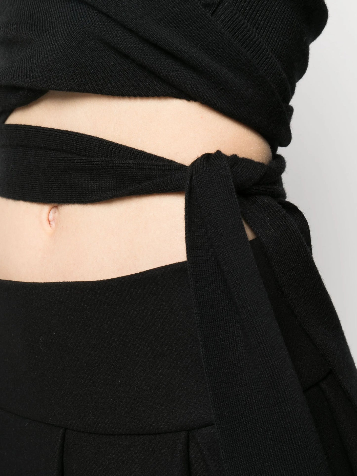 Buena cut-out wool jumper
