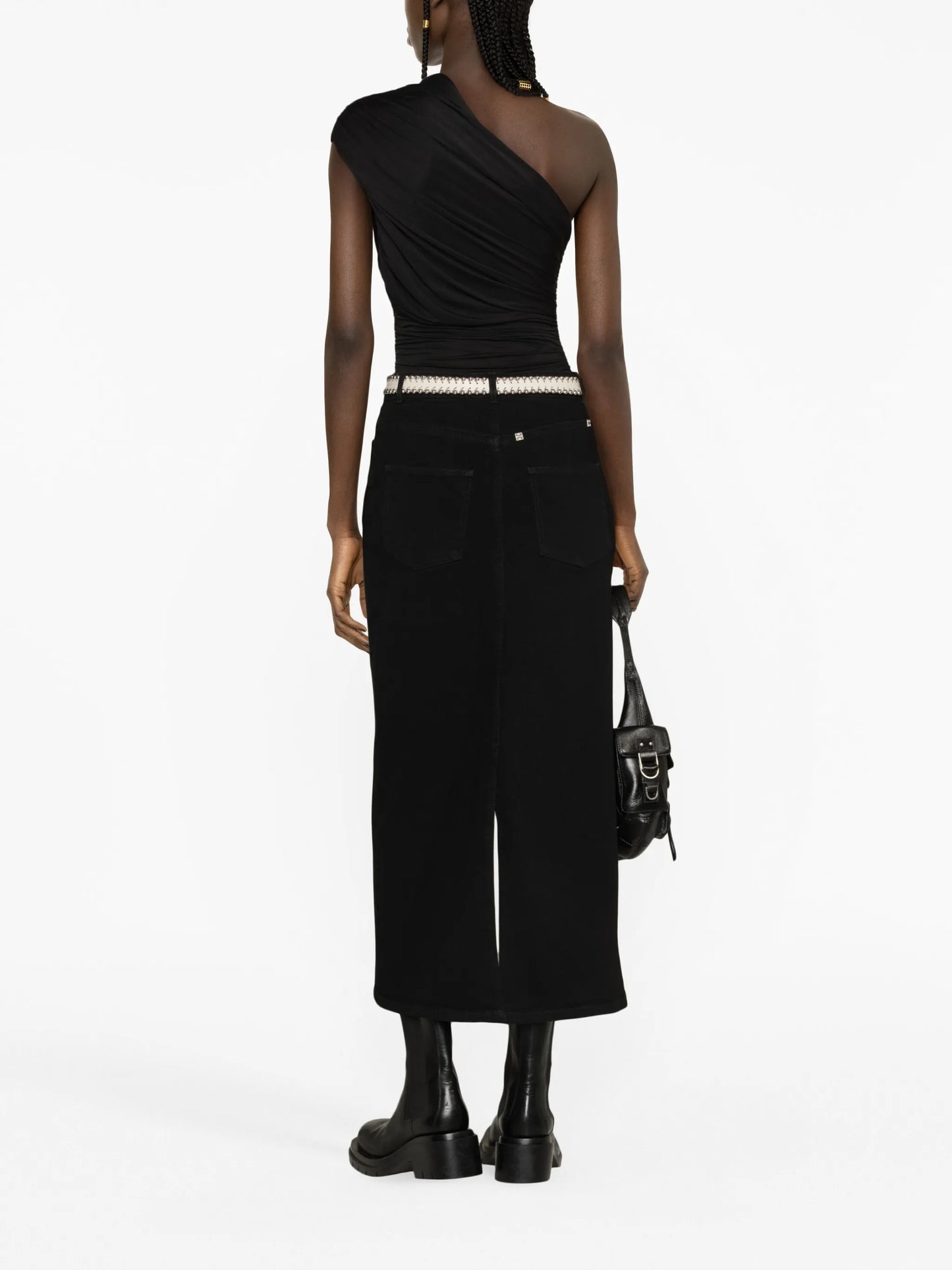 Tera one-shoulder body