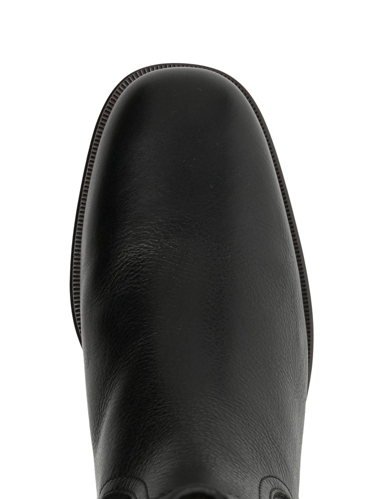 grained ankle boots