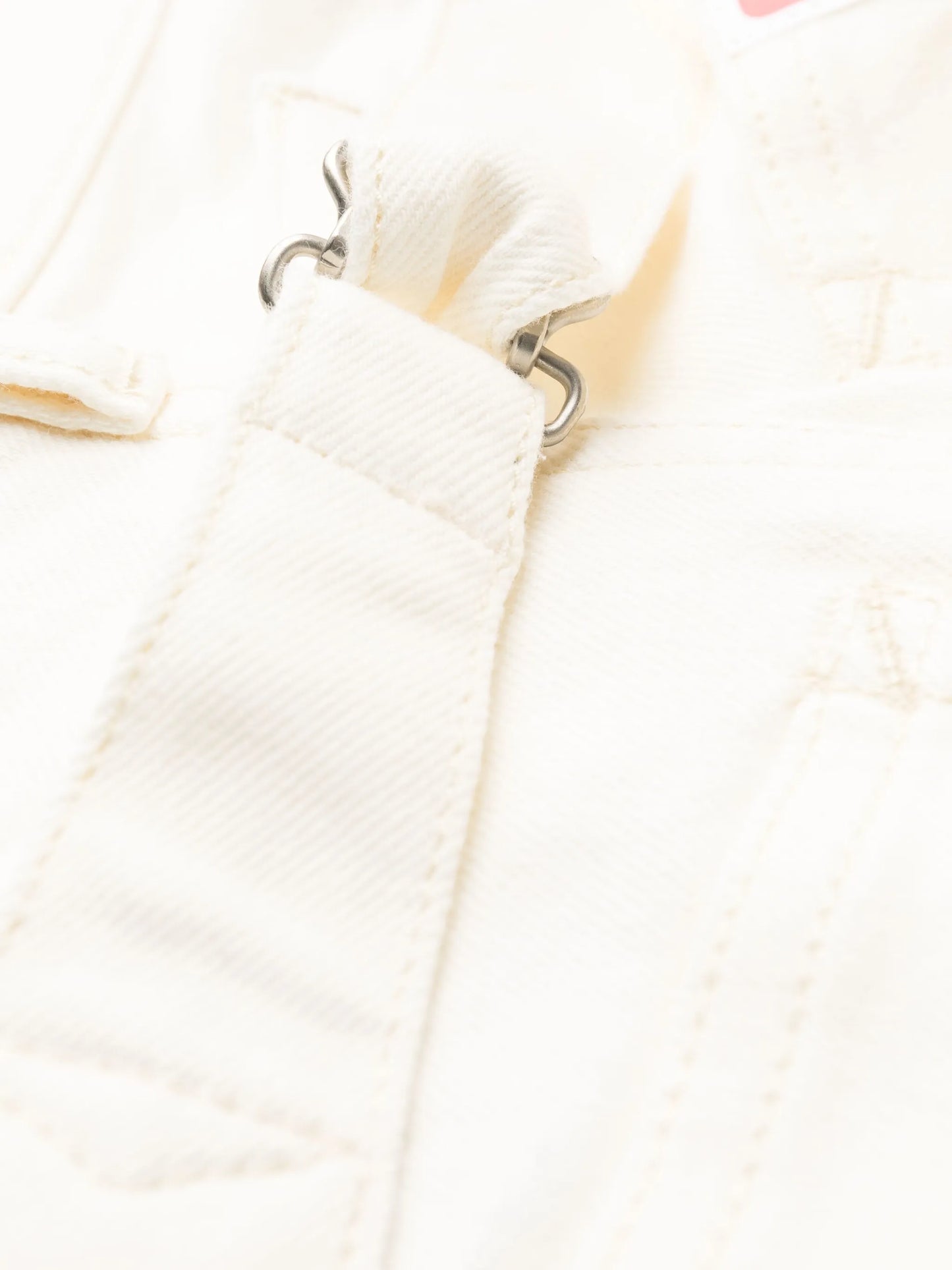 high-rise straight-leg jeans