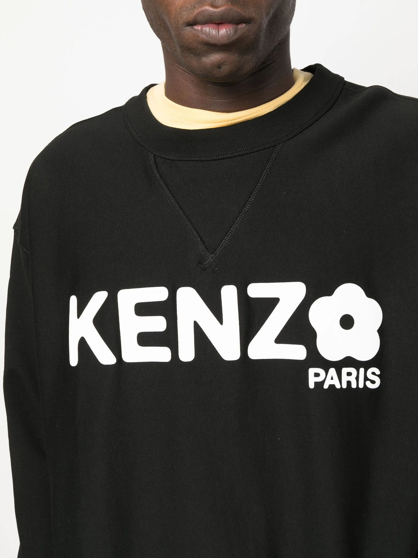 logo-print crew-neck sweatshirt