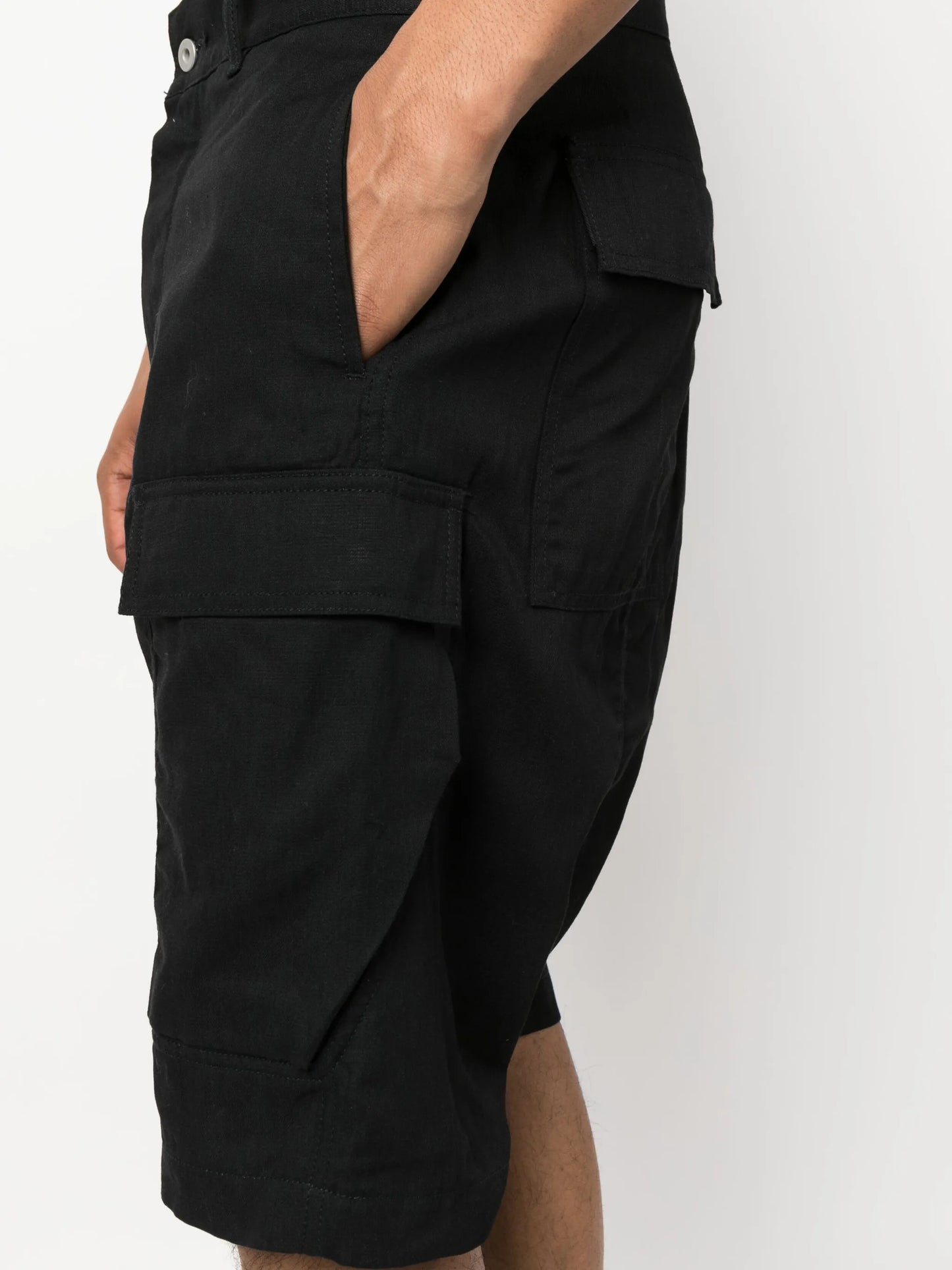 side cargo-pocket shorts