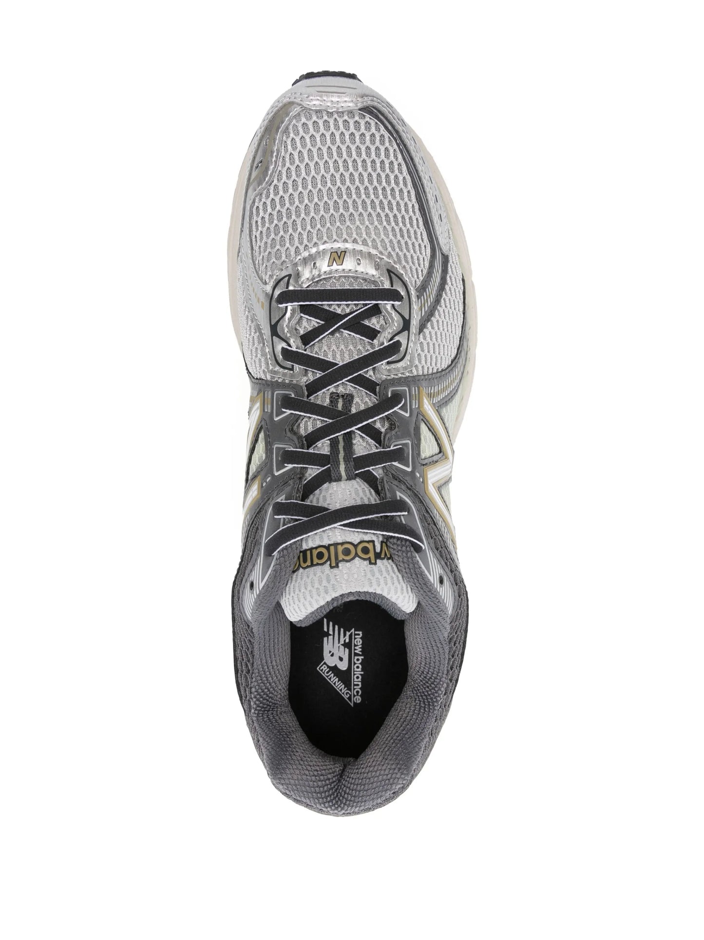 860 mesh panelled sneakers