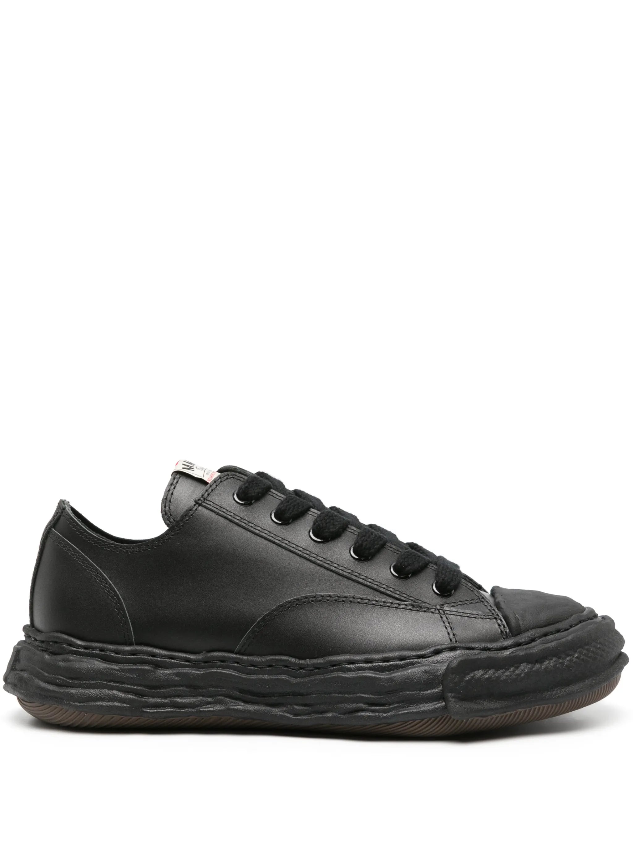 Peterson 23 OG Sole leather sneakers