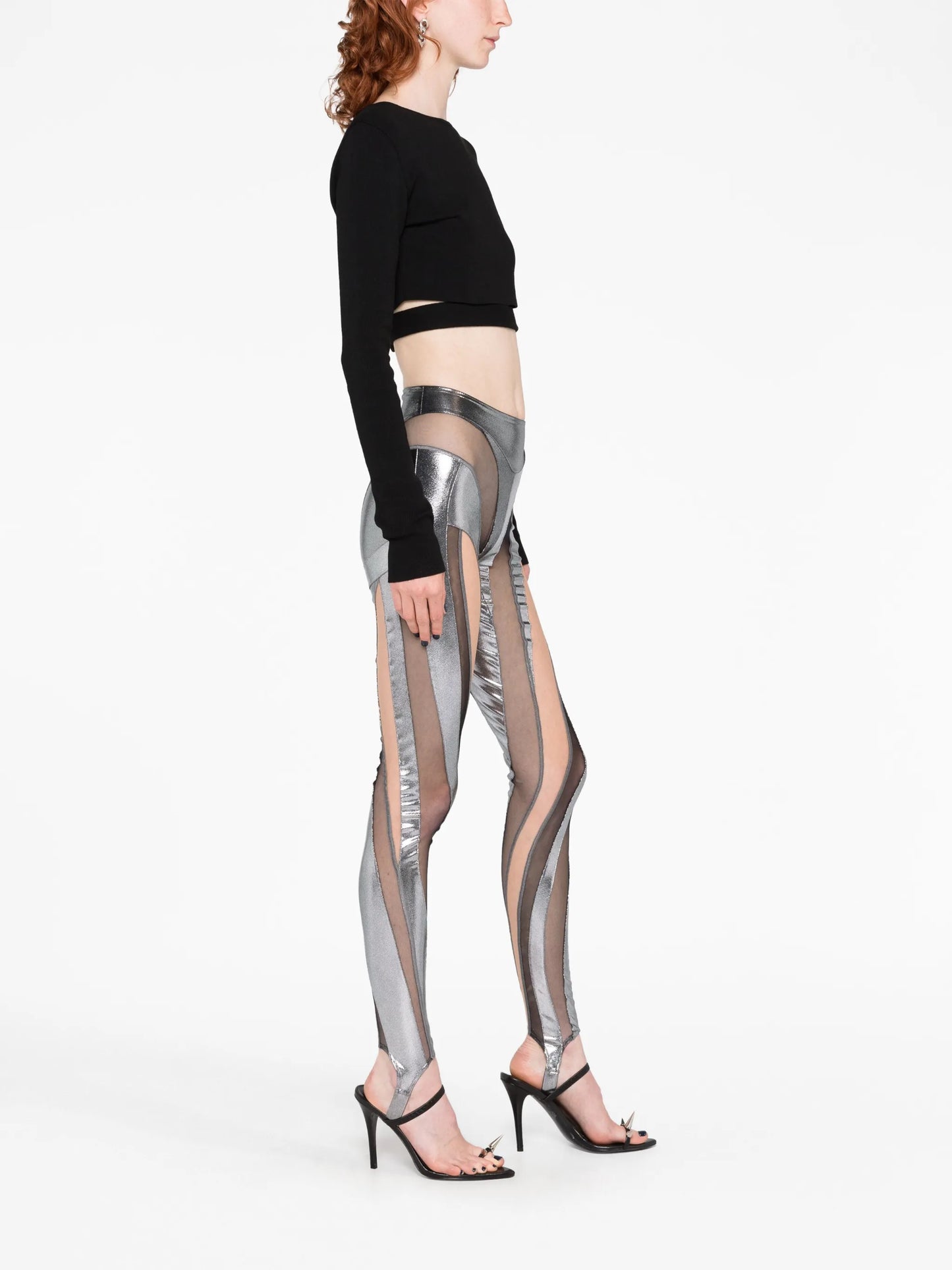 Spiral leggings
