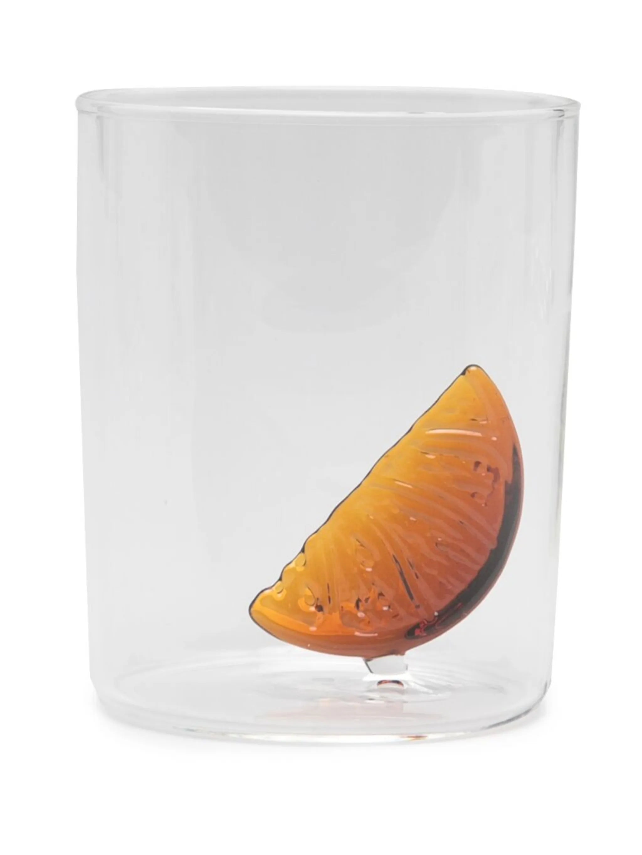slice-detail glass (set of four)