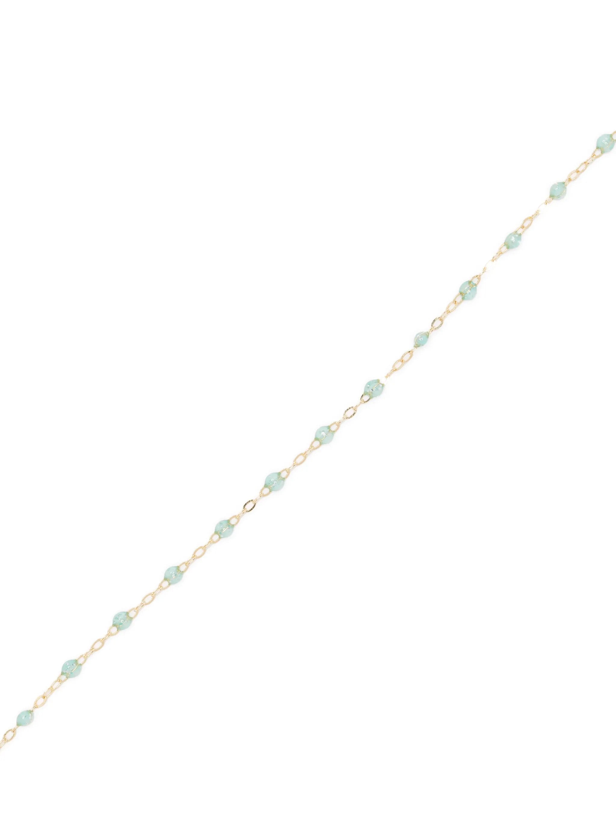 18kt yellow gold Classic Gigi beaded bracelet