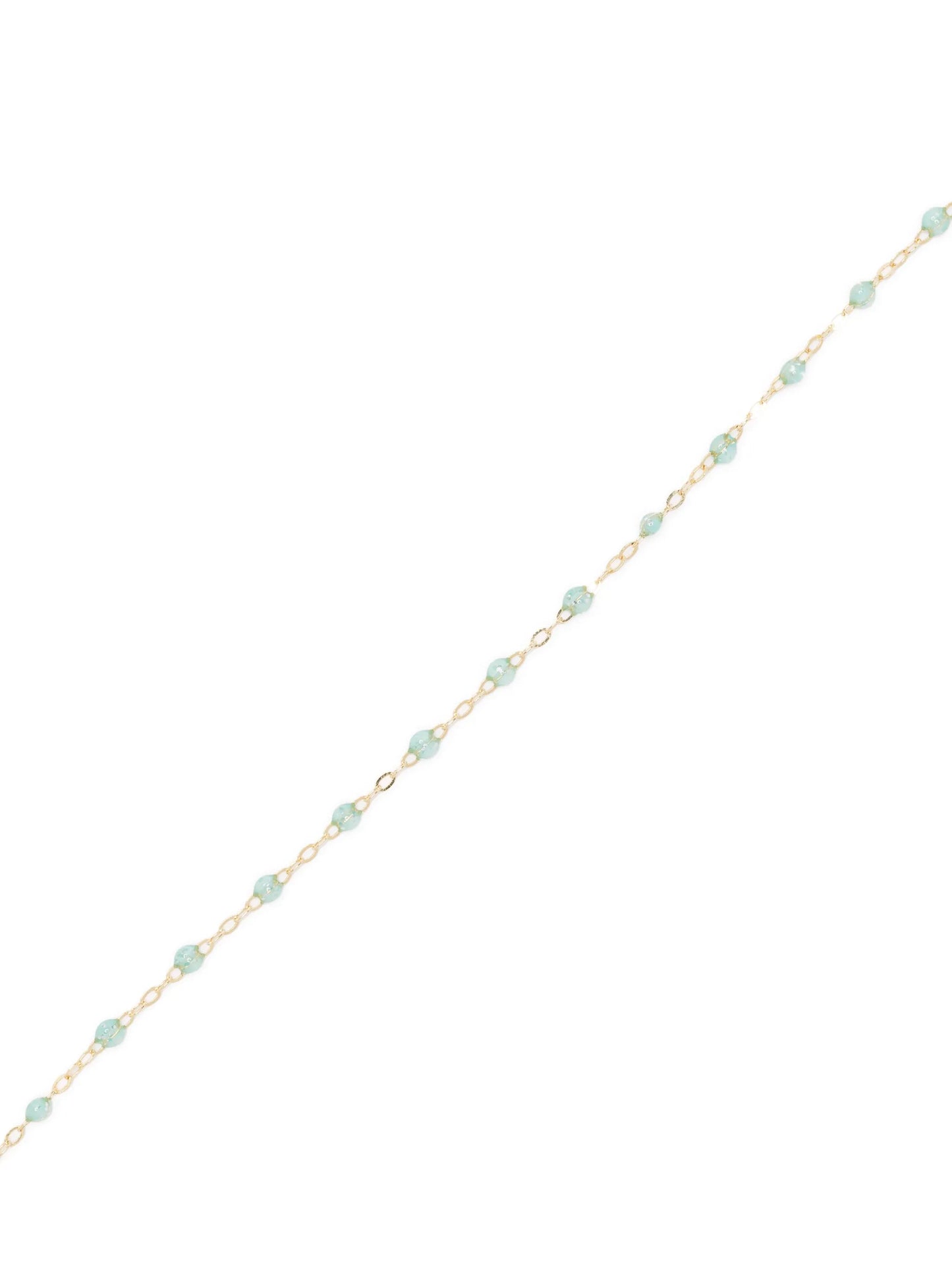 18kt yellow gold Classic Gigi beaded bracelet