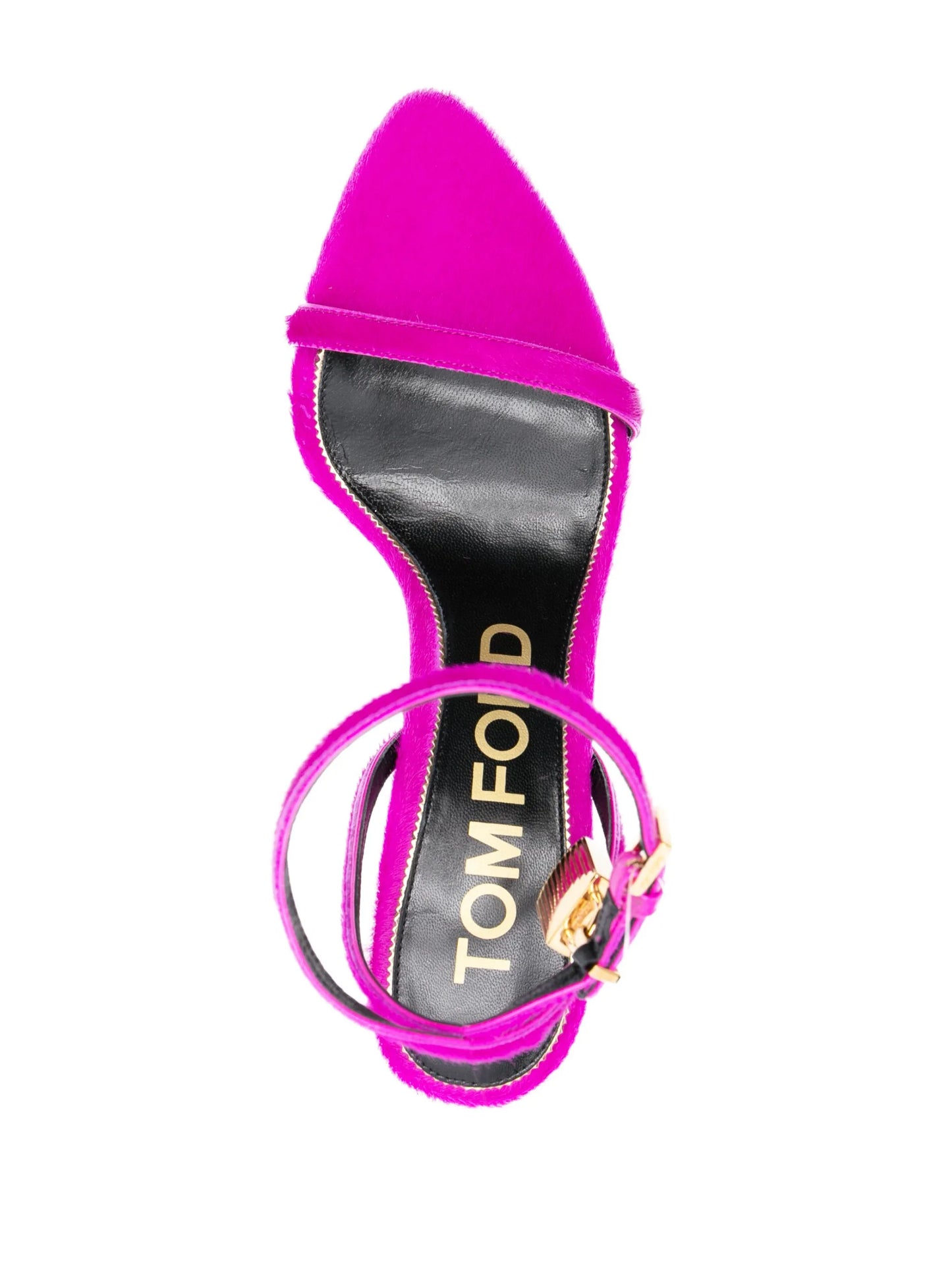 Padlock 85mm leather sandals