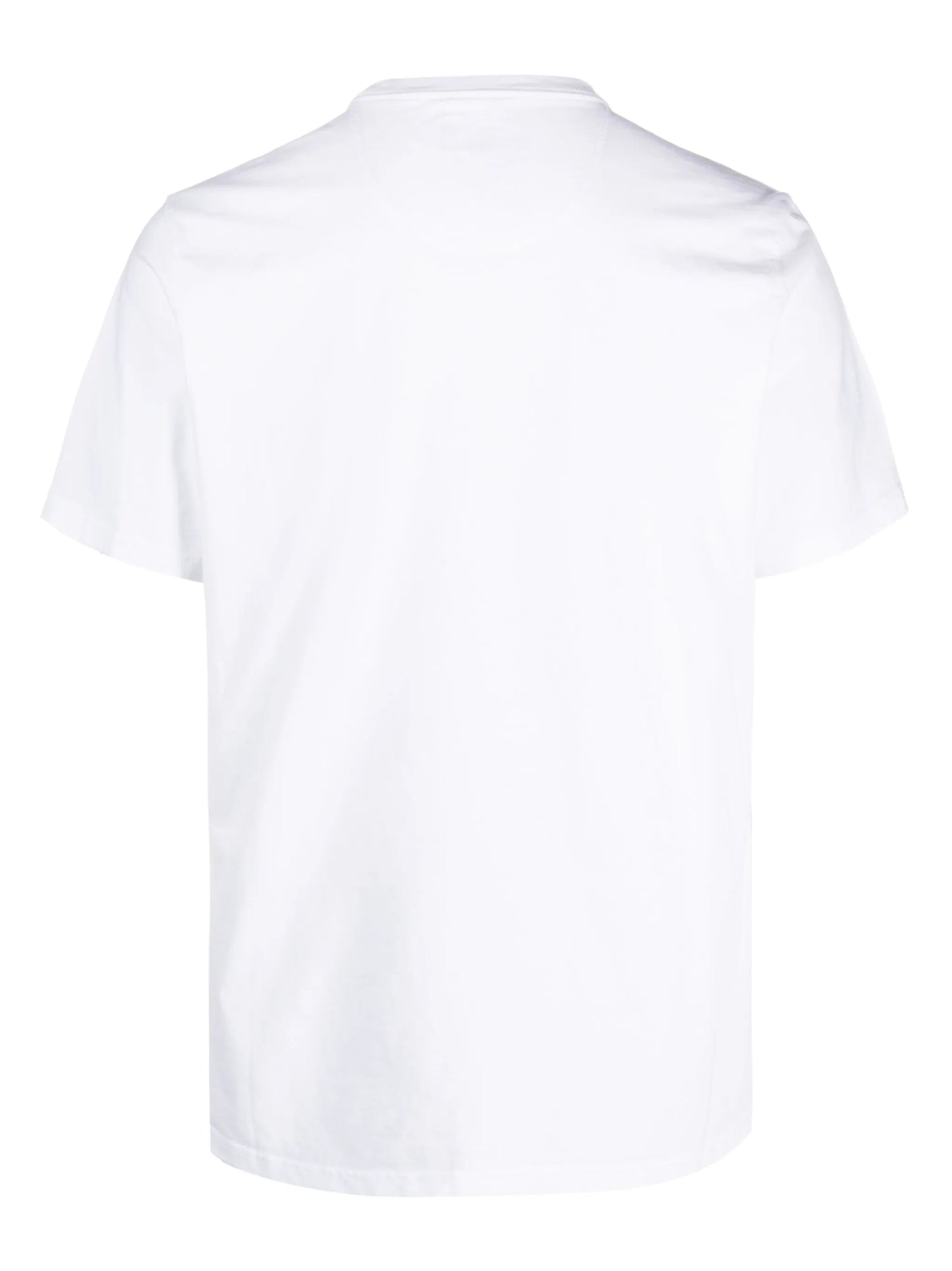 logo-print cotton T-shirt