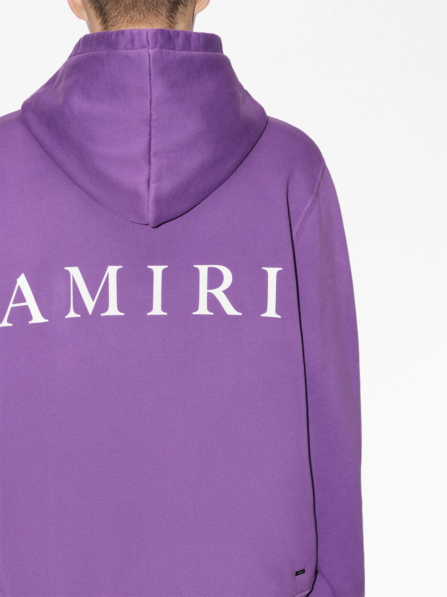 M.A. Core logo-print hoodie
