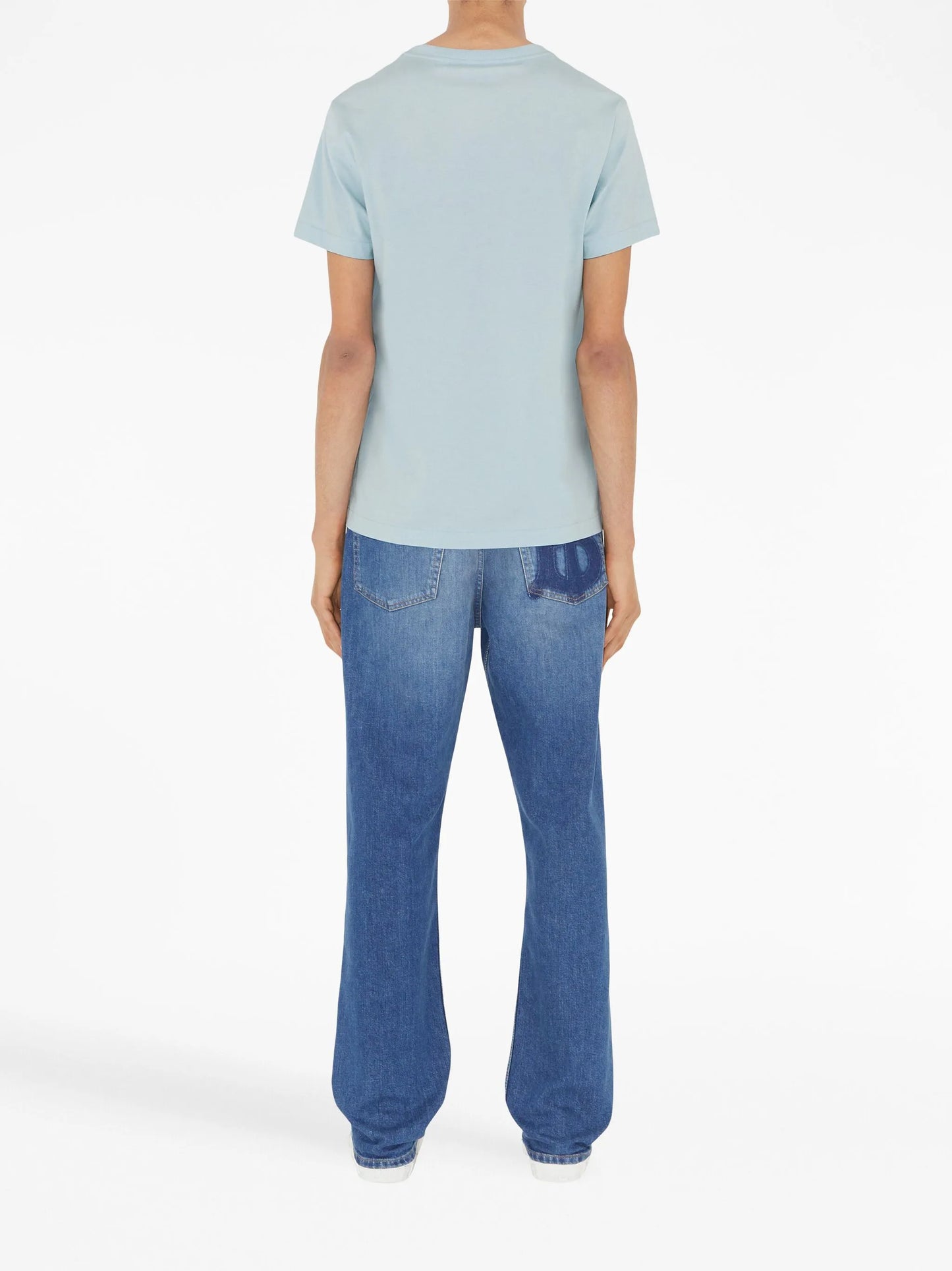 embroidered-logo cotton T-shirt