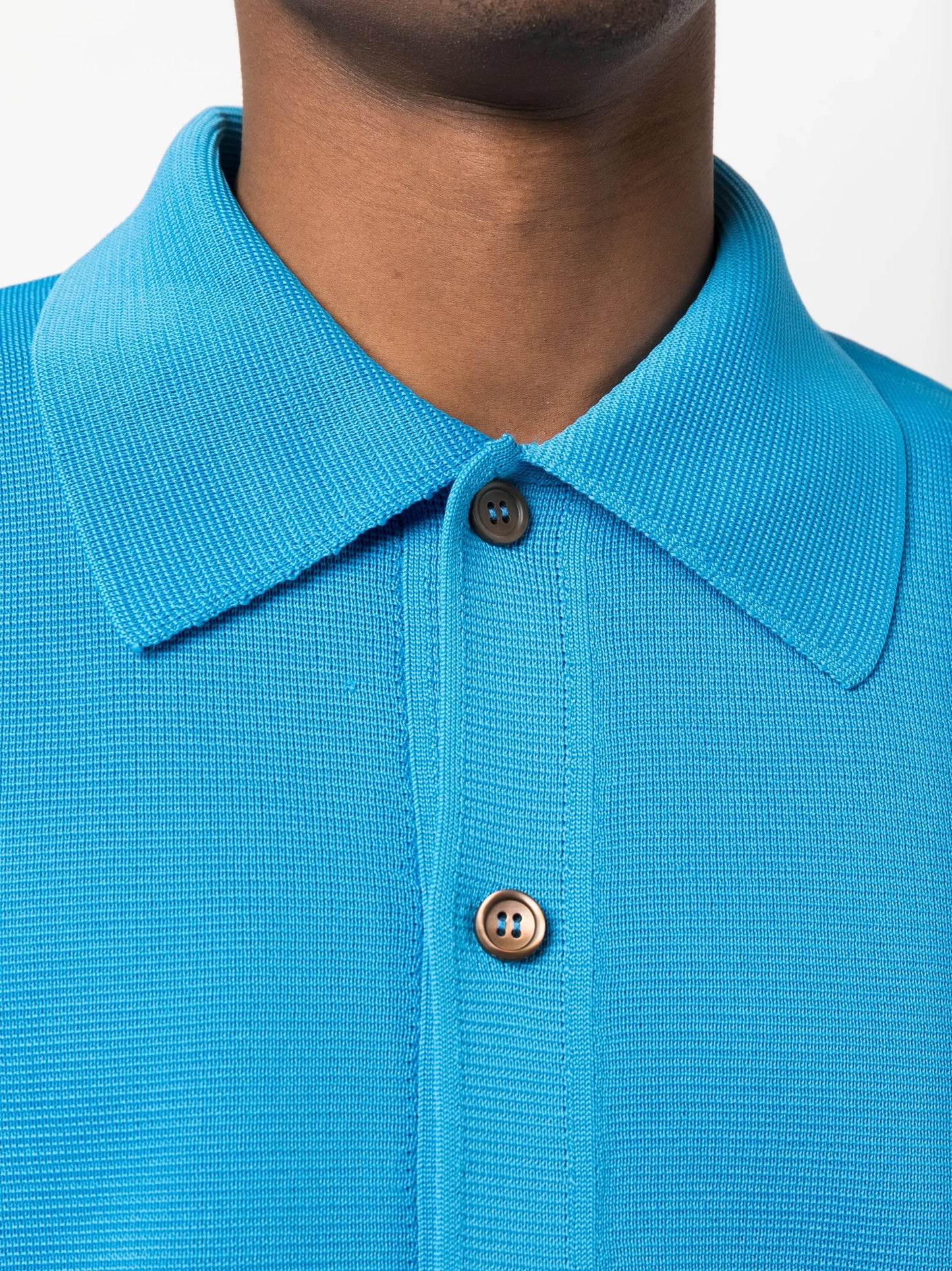 Evening Polo knit cardigan