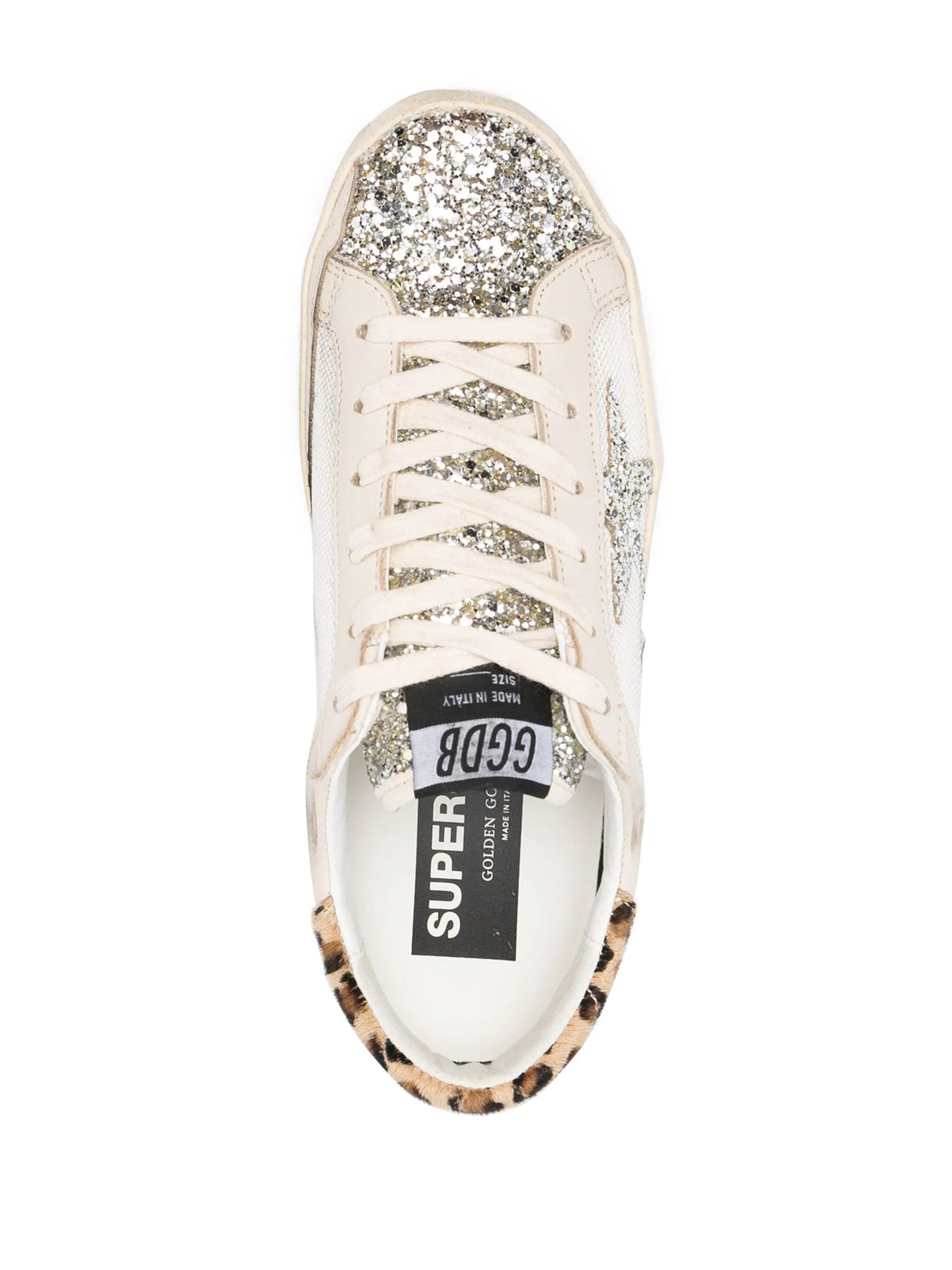 Super-Star glitter low-top sneakers
