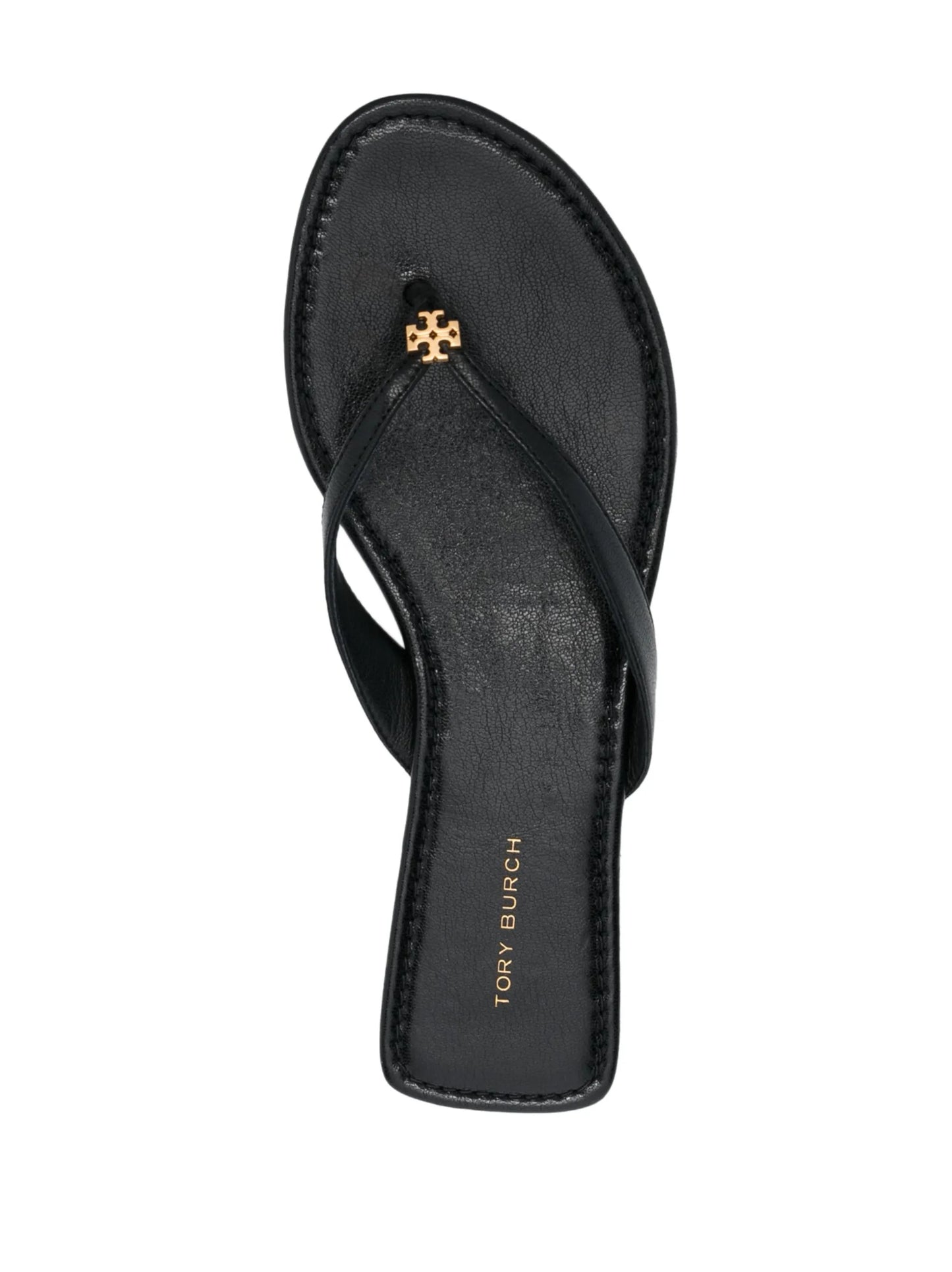 Classic leather flip flops