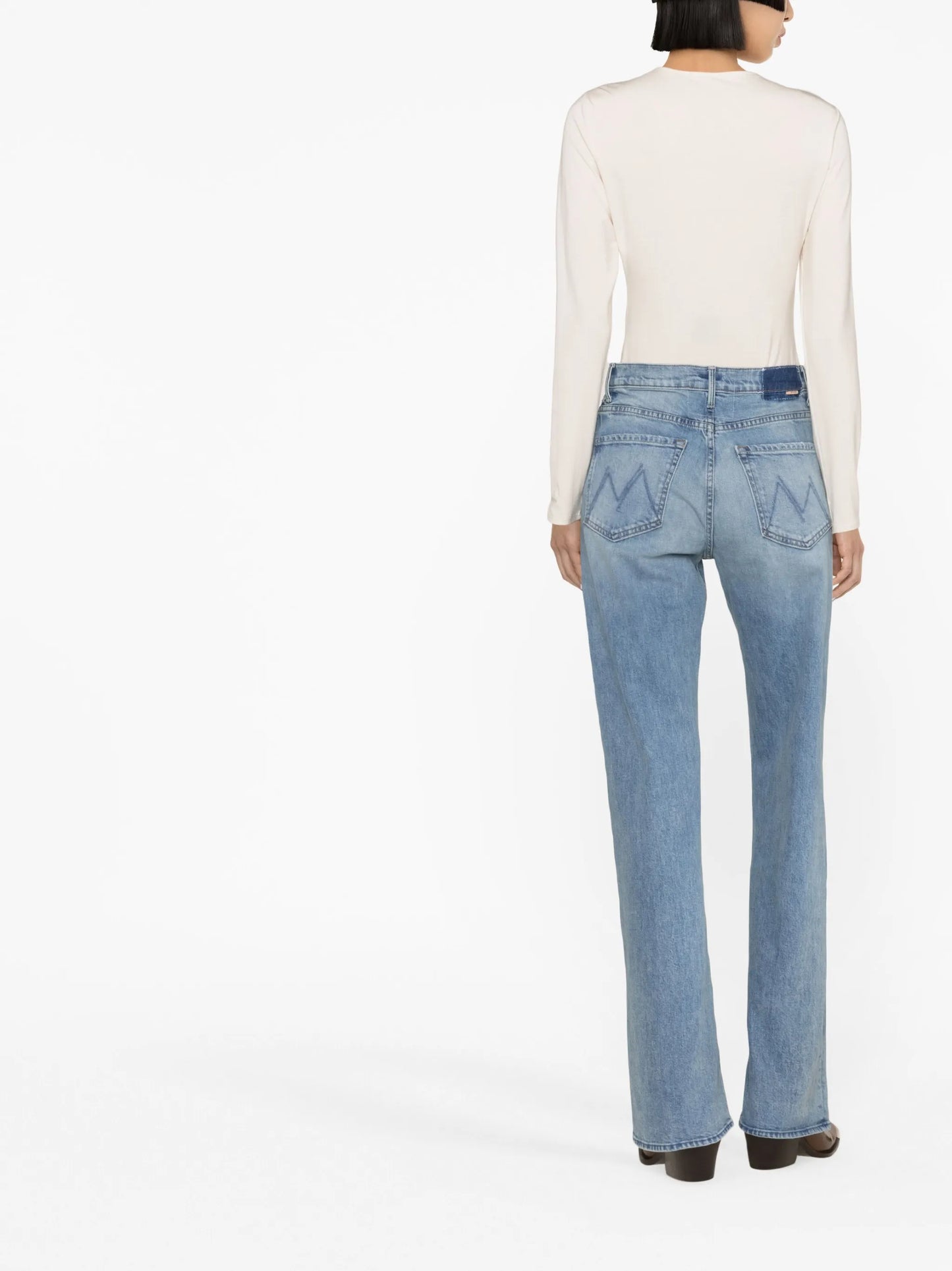 The Lasso wide-leg jeans