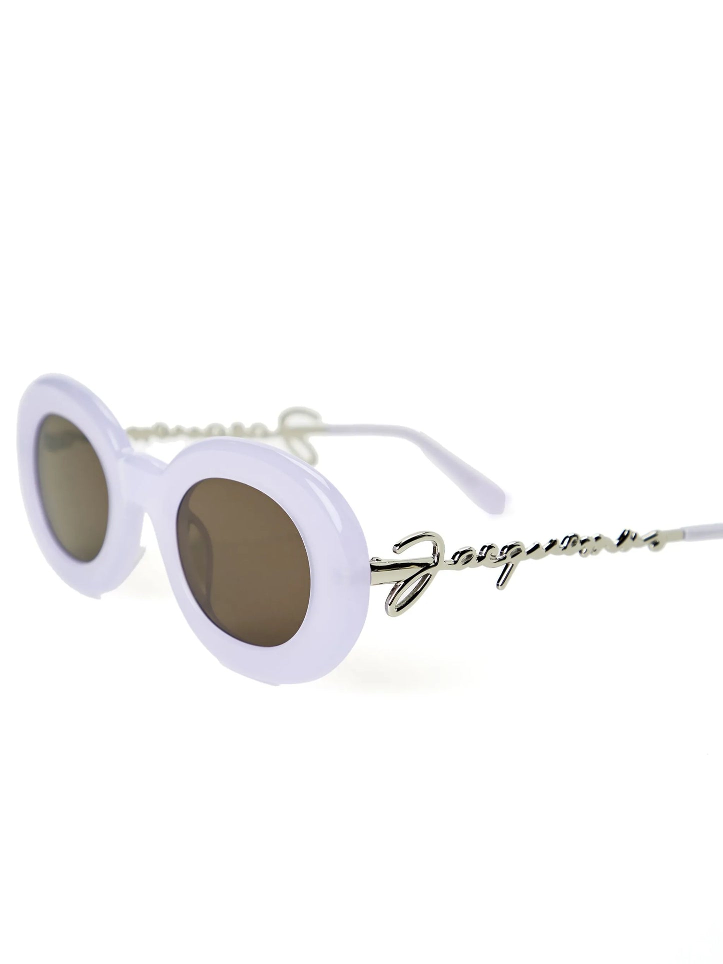 Les lunettes Pralu round-frame sunglasses