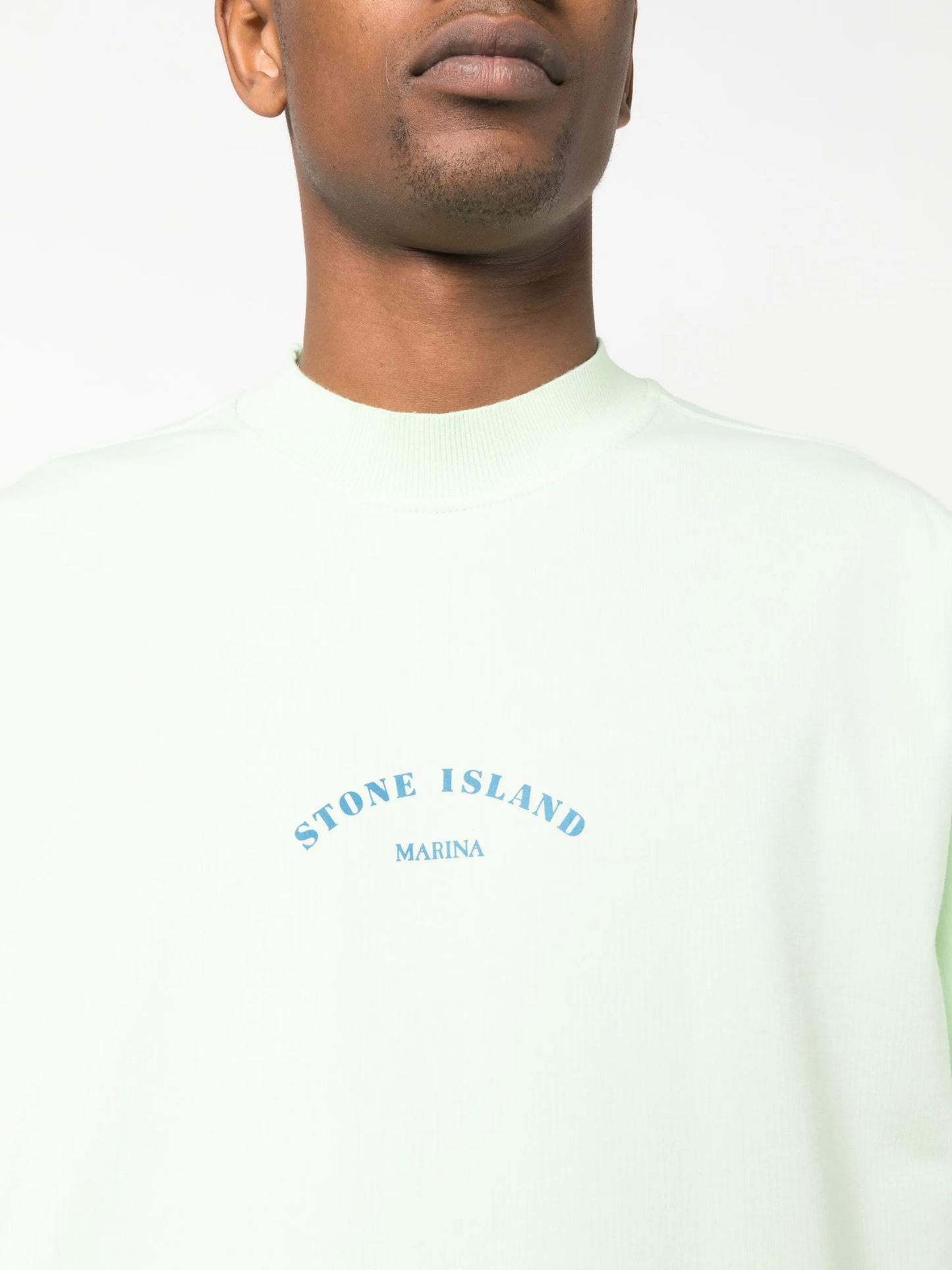 logo-print long-sleeve sweatshirt