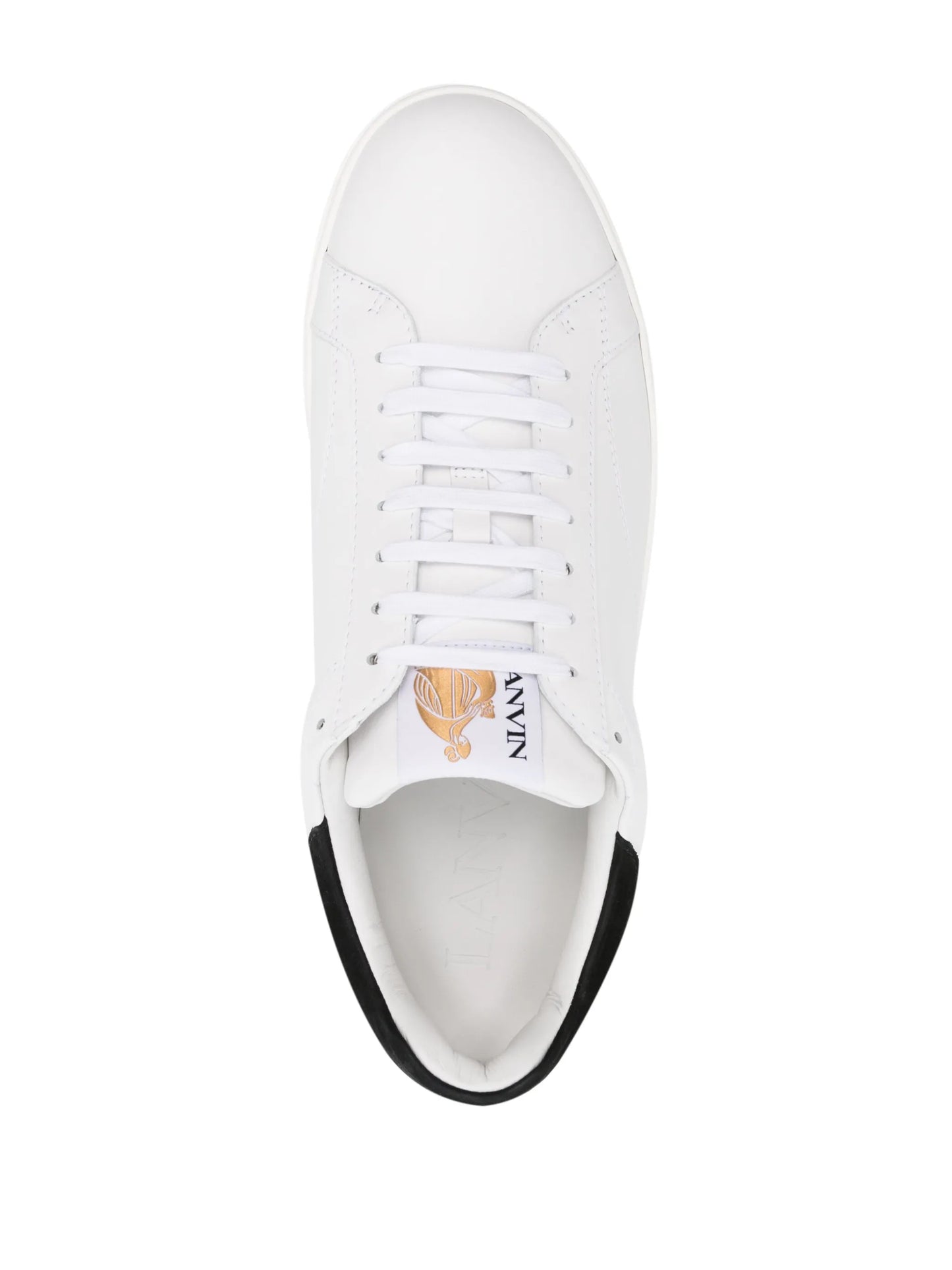 DDB0 low-top leather sneakers