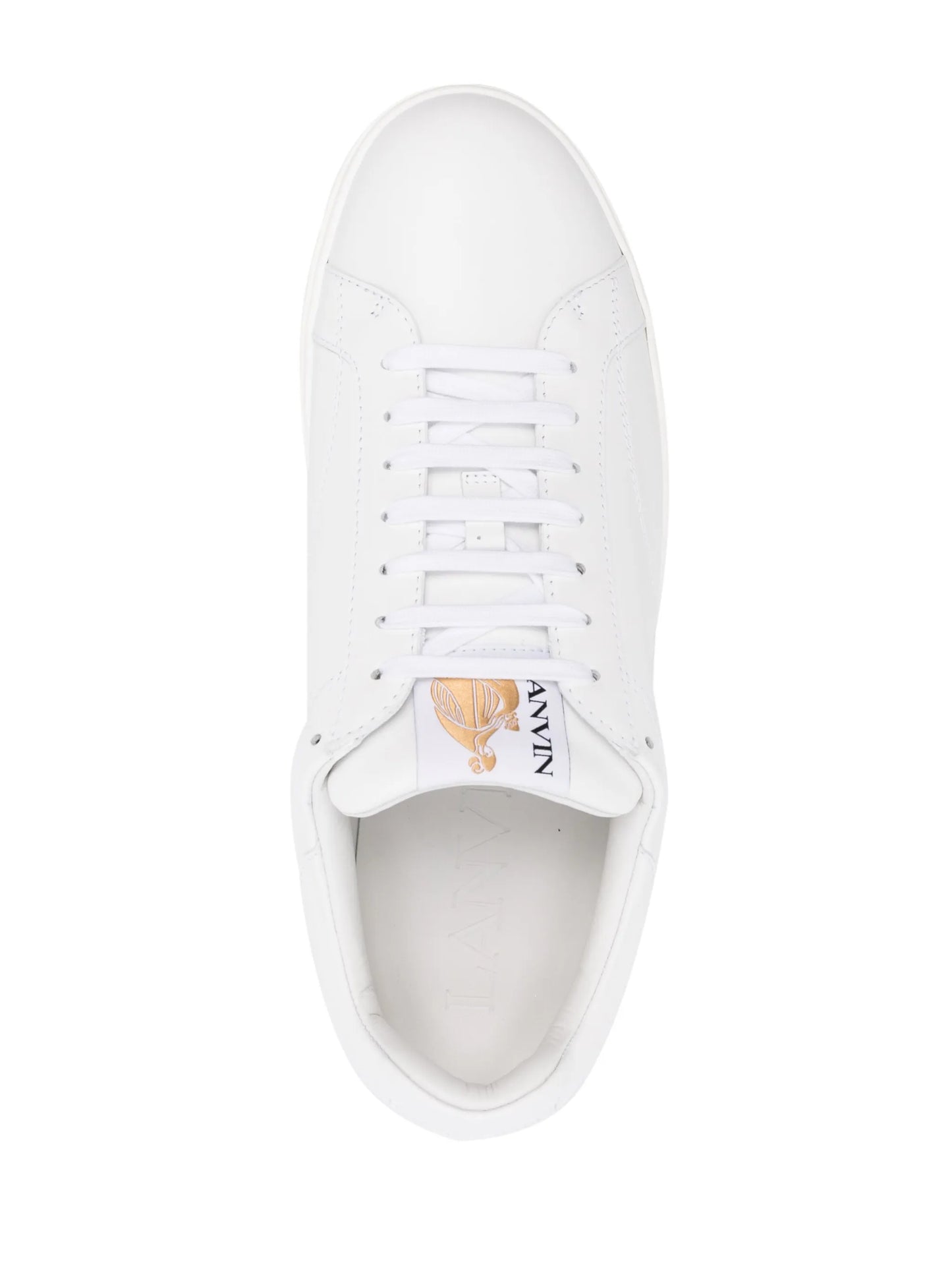 DDB0 low-top leather sneakers