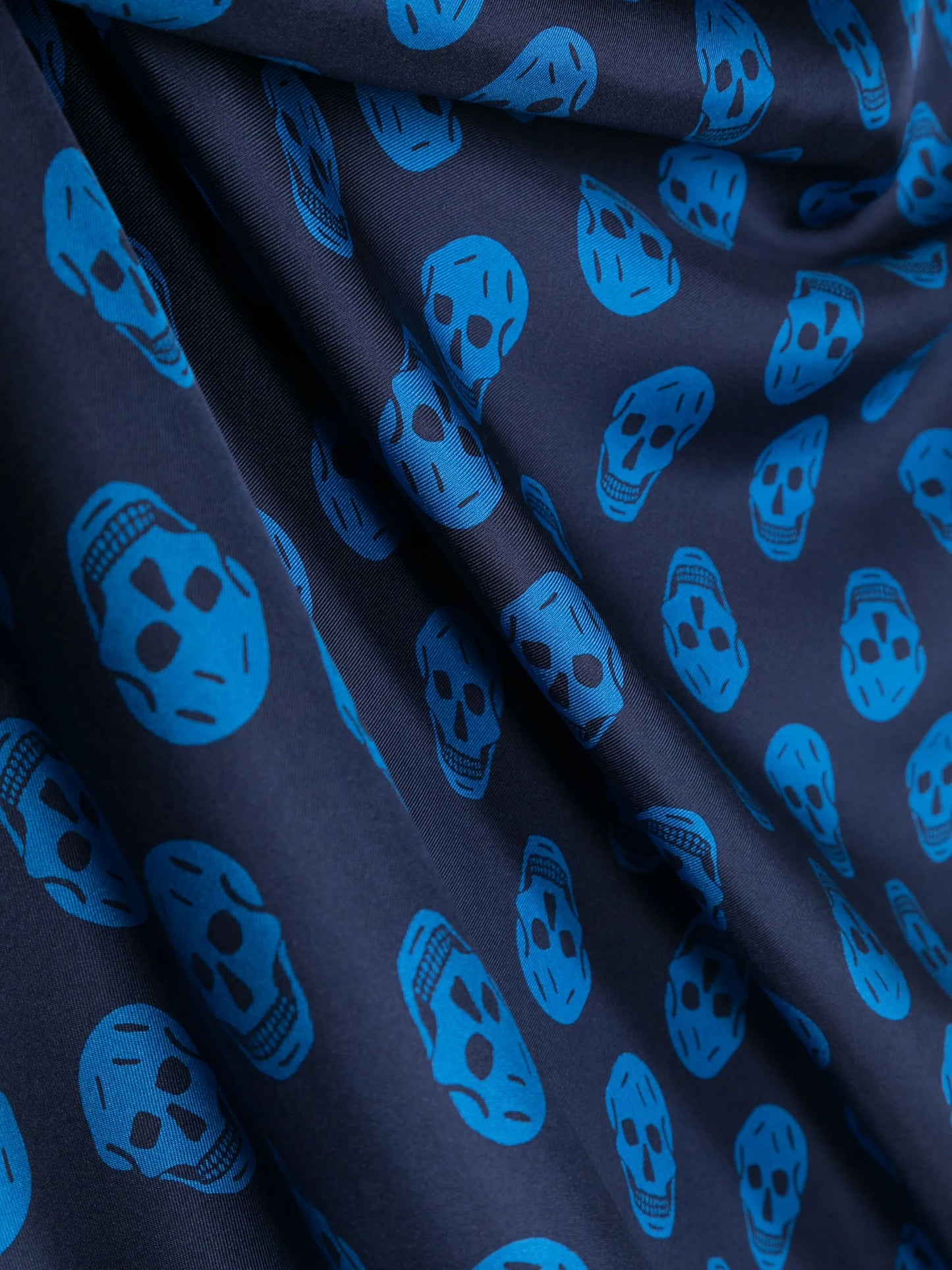 Biker silk scarf
