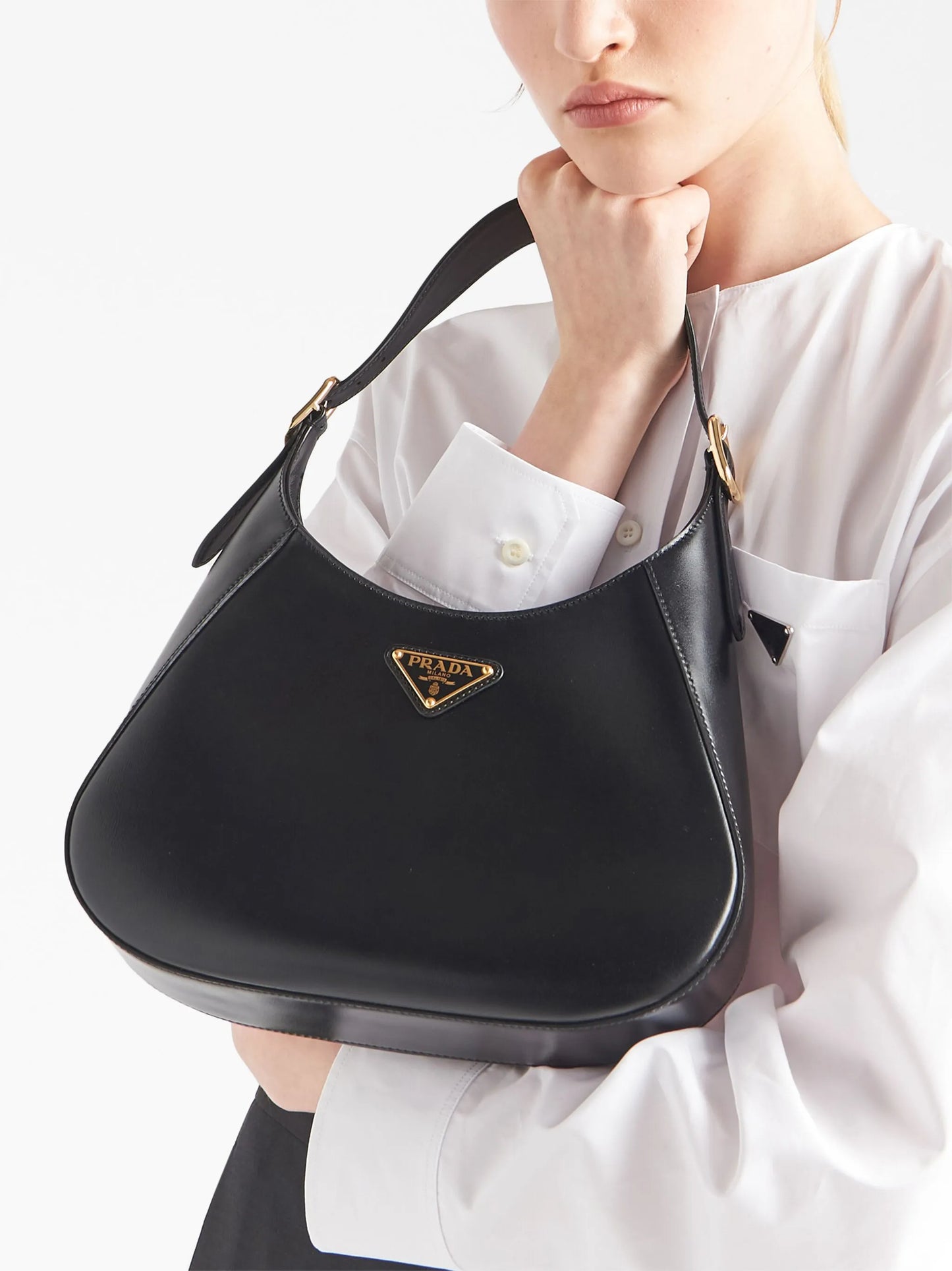 leather shoulder bag