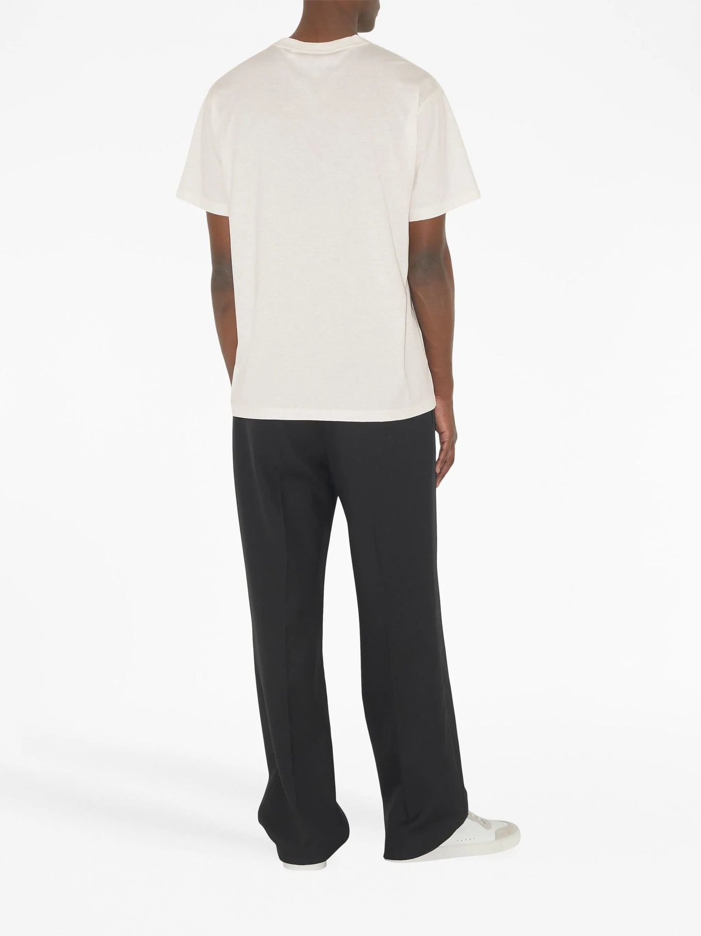 logo-print jersey cotton T-shirt