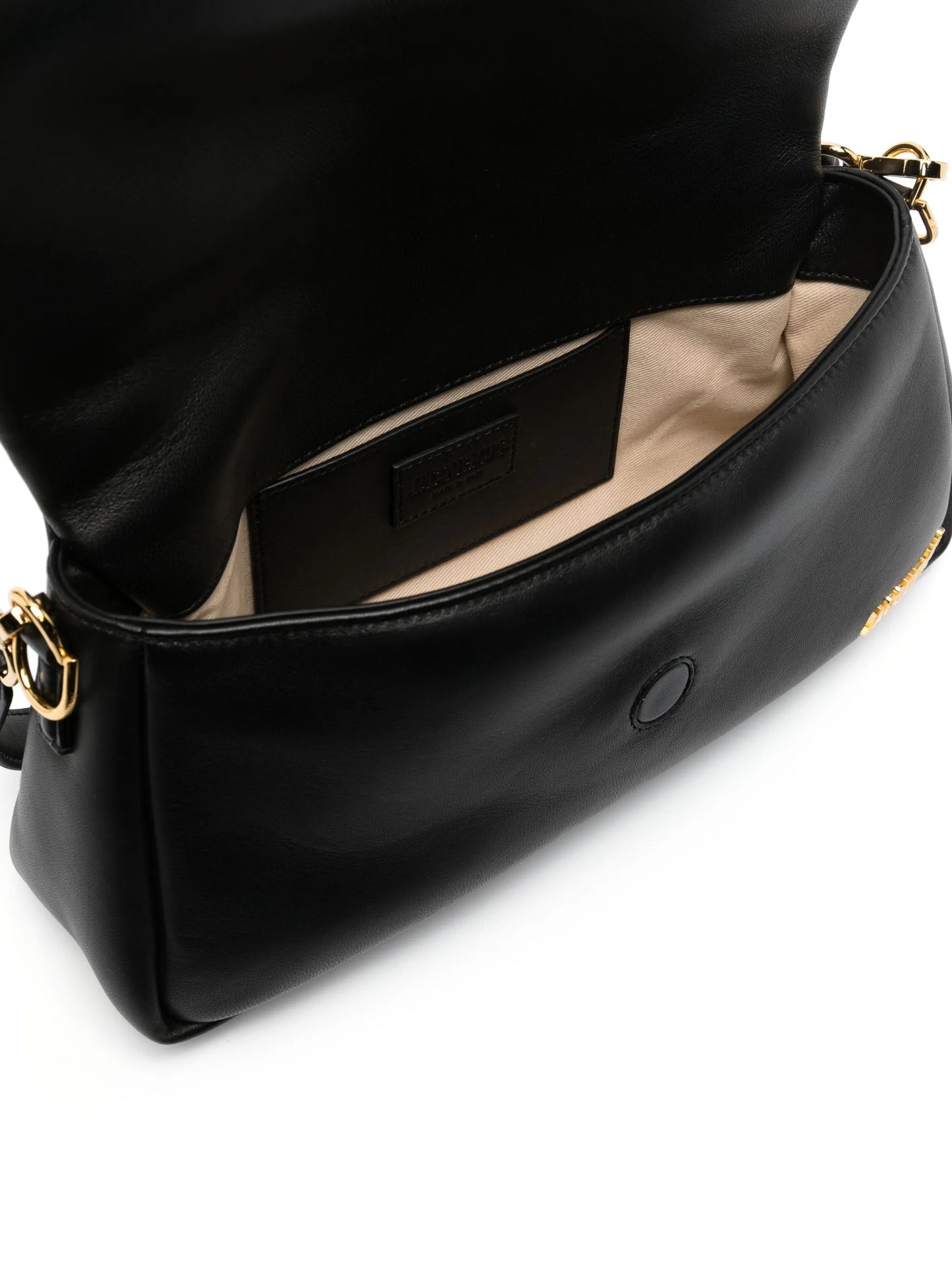 Le Bambimou leather shoulder bag