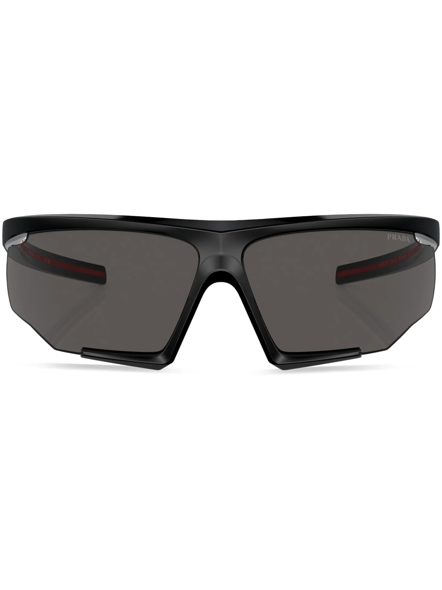 oversize-frame sunglasses