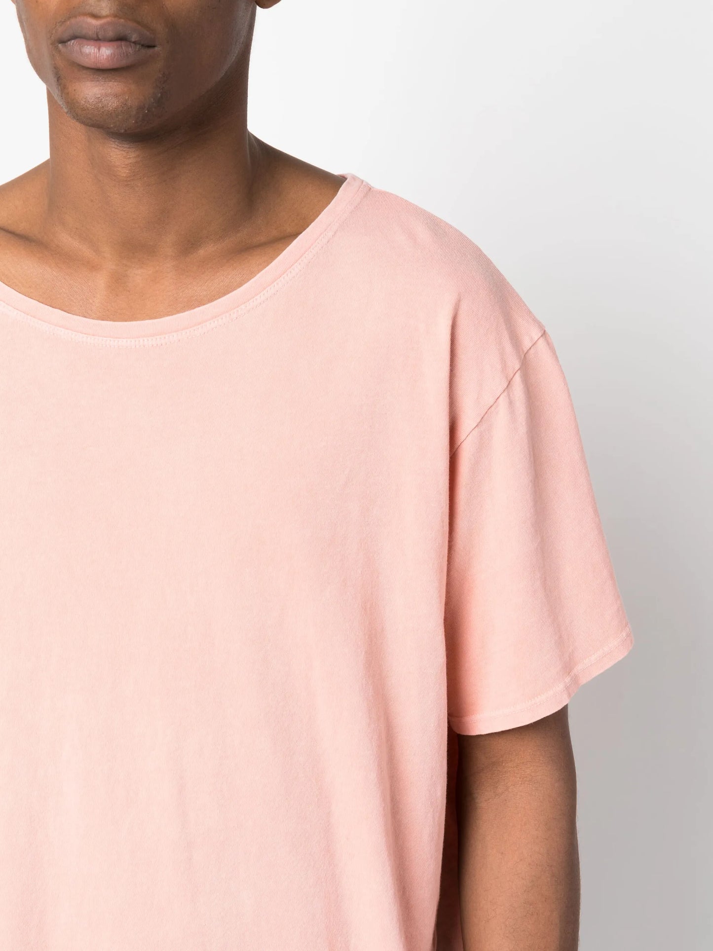 crew-neck cotton T-shirt
