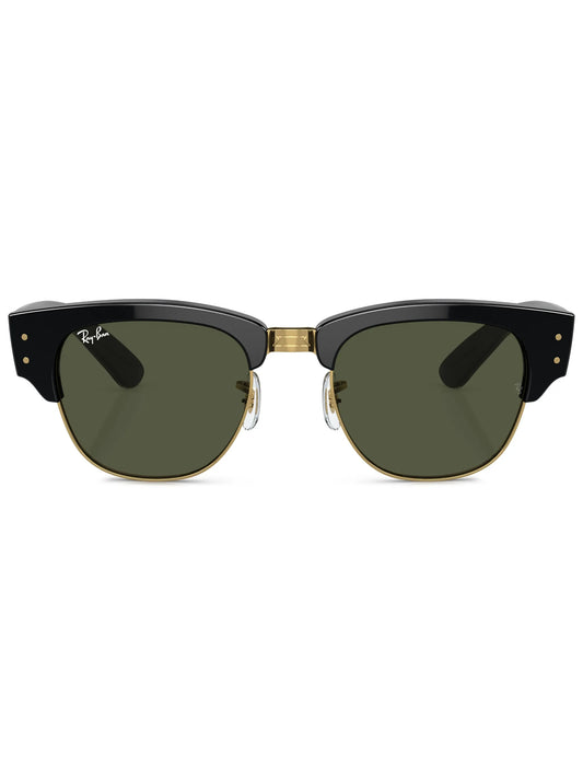 Mega Clubmaster square-frame sunglasses