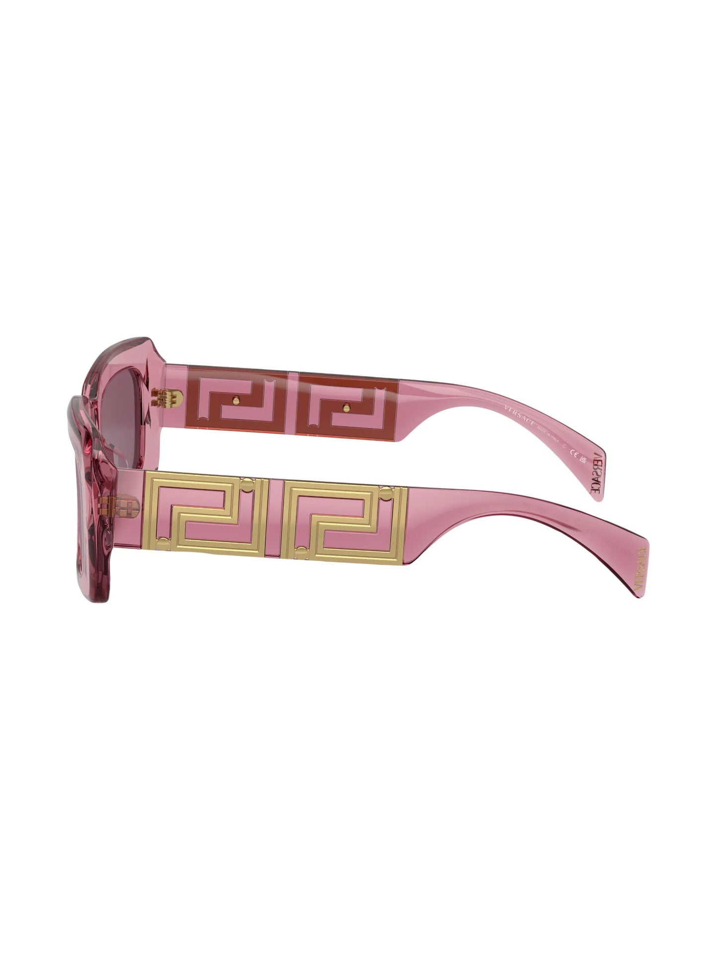 logo-plaque square-shape sunglasses